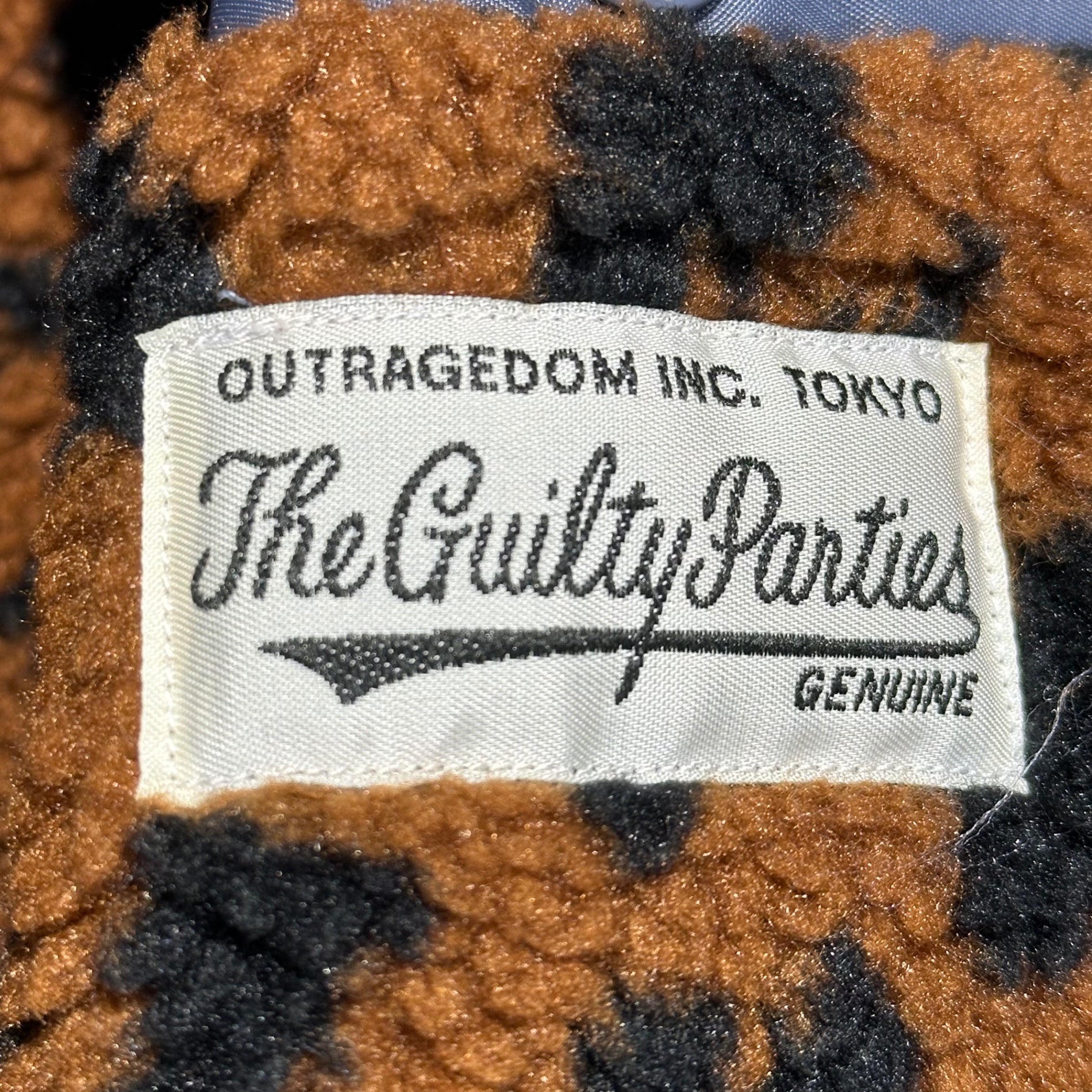 WACKO MARIA×MCGREGOR(ワコマリア×マックレガー) 23AW ANTI-FREEZE JACKET TYPE-3 アンチ フリーズ ジャケット 23FW-WMO-MC03 / 113133803 M グレー レオパード ボア ナイロン ブルゾン