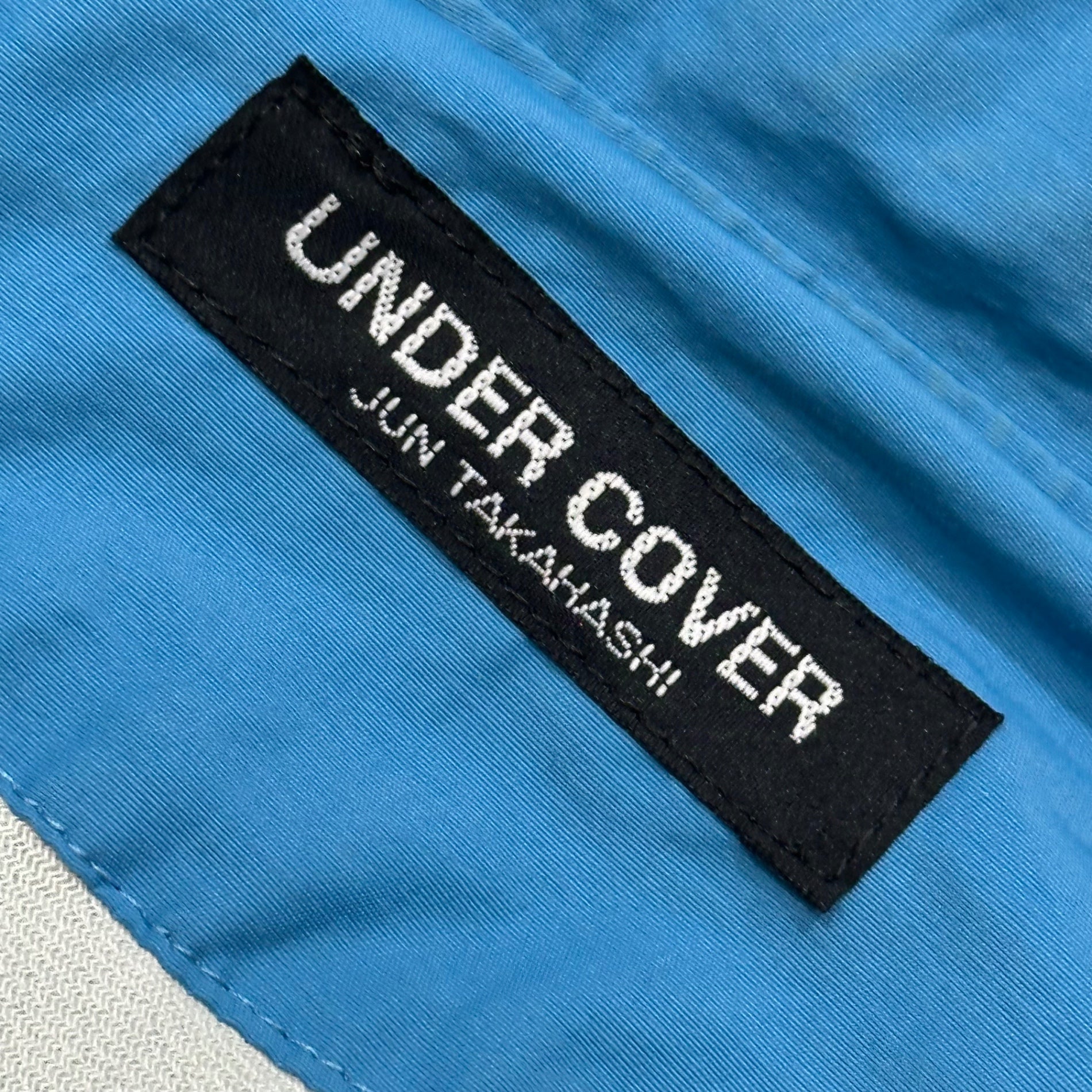 UNDERCOVER(アンダーカバー) 2017SS CAN FUTURE DAYS Coach Jacket コーチジャケット UCS9208 1 ブルー