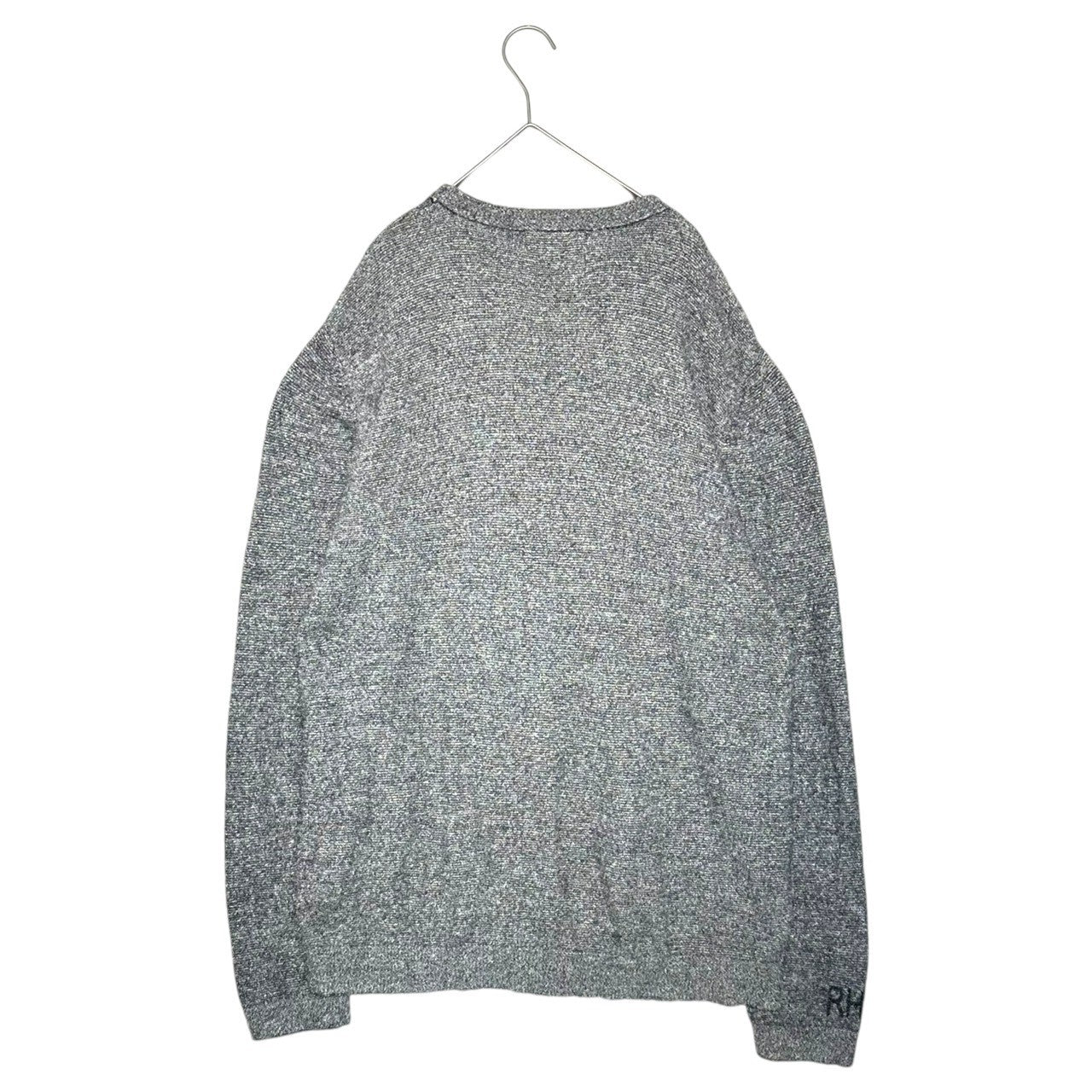 BAREFOOT DREAMS(ベアフット ドリームズ) RHC Ron Herman別注 Cozy Chic Light Crew neck コージーシック ライト クルーネック SZMCL1126 M グレー ニット
