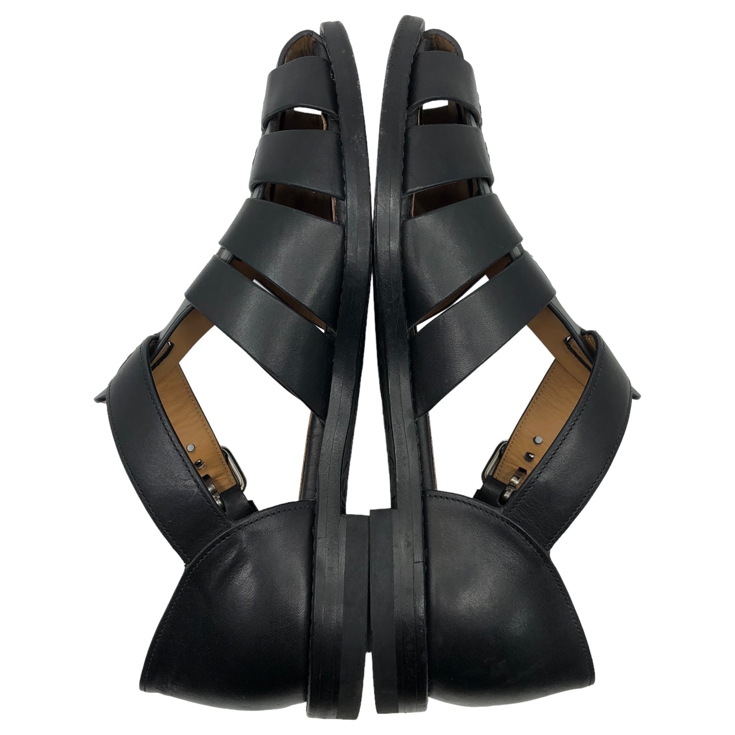 church's(チャーチ) FISHERMAN グルカ サンダル EX0002 5(24~24.5cm) ブラック レザー ストラップ