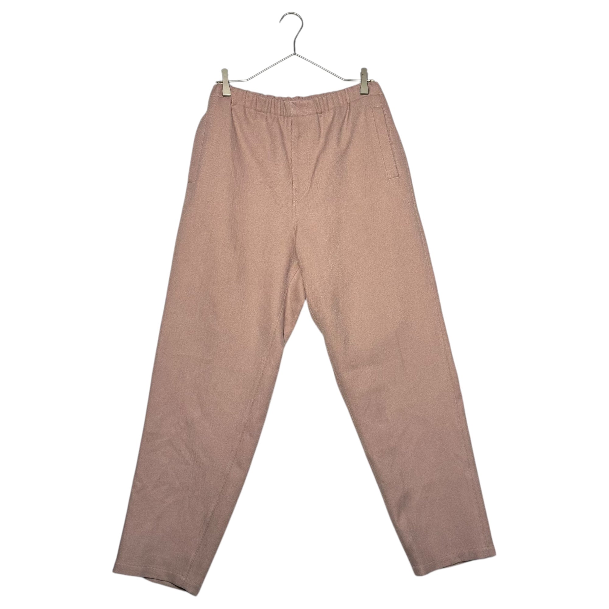 UNDERCOVER(アンダーカバー) 21SS Herringbone Easy Long Pants ヘリンボーン イージー ロング パンツ UC1A4506-2 2(S~M程度) ピンク