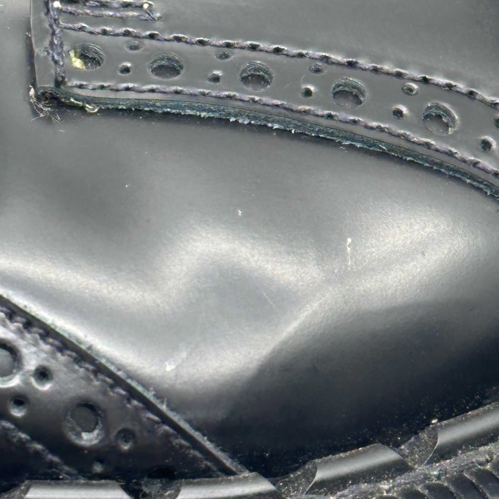 COMME des GARCONS HOMME PLUS × GEORGE COX(コムデギャルソンオムプリュス × ジョージコックス) 24AW Brogue Monk SHOES コムデギャルソンオムプリュス ジョージコックス モンクストラップシューズ ラバーソール 15491 UK9(28.0cm程度) ブラック