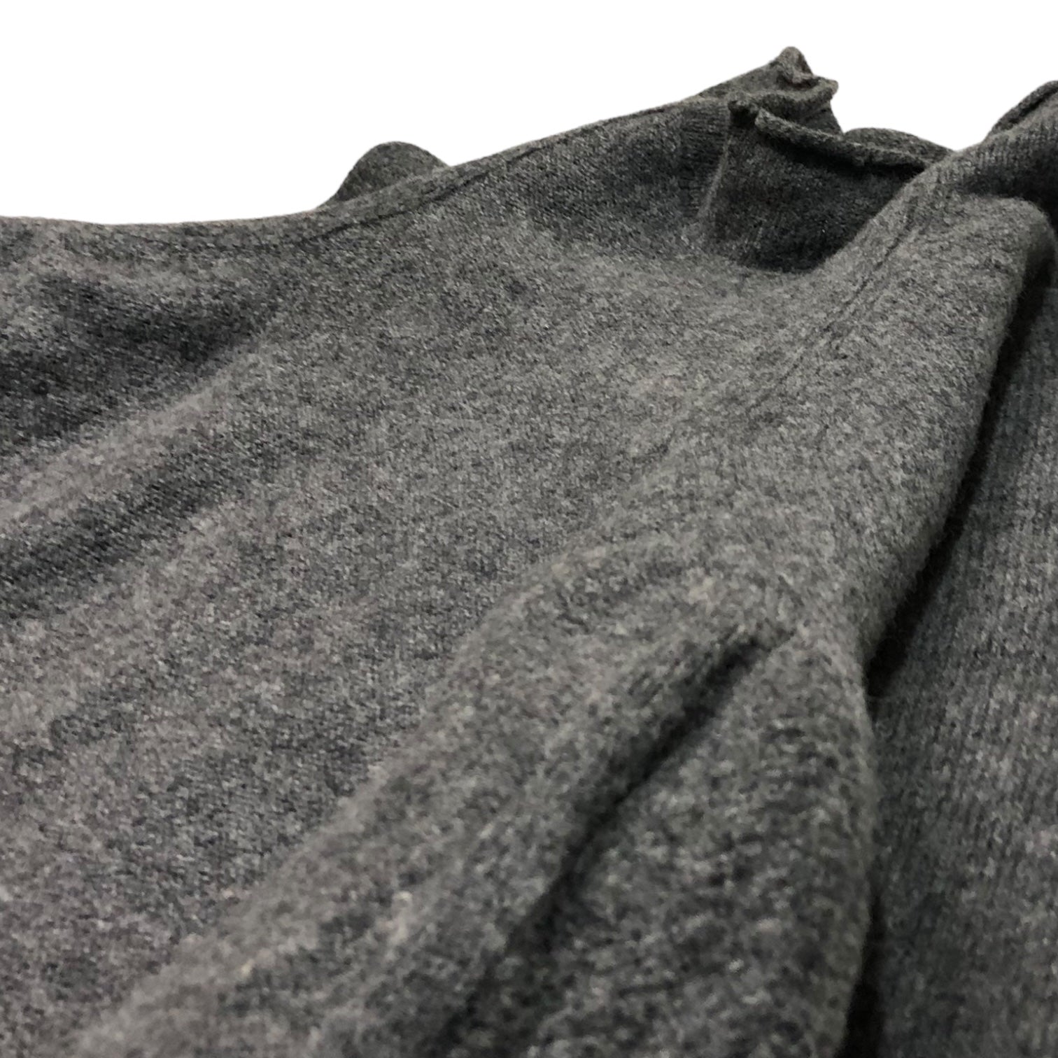 COMME des GARCONS SHIRT(コムデギャルソンシャツ) OLD High neck wool knit pullover オールド ハイネックウールニットプルオーバー W12302 M グレー