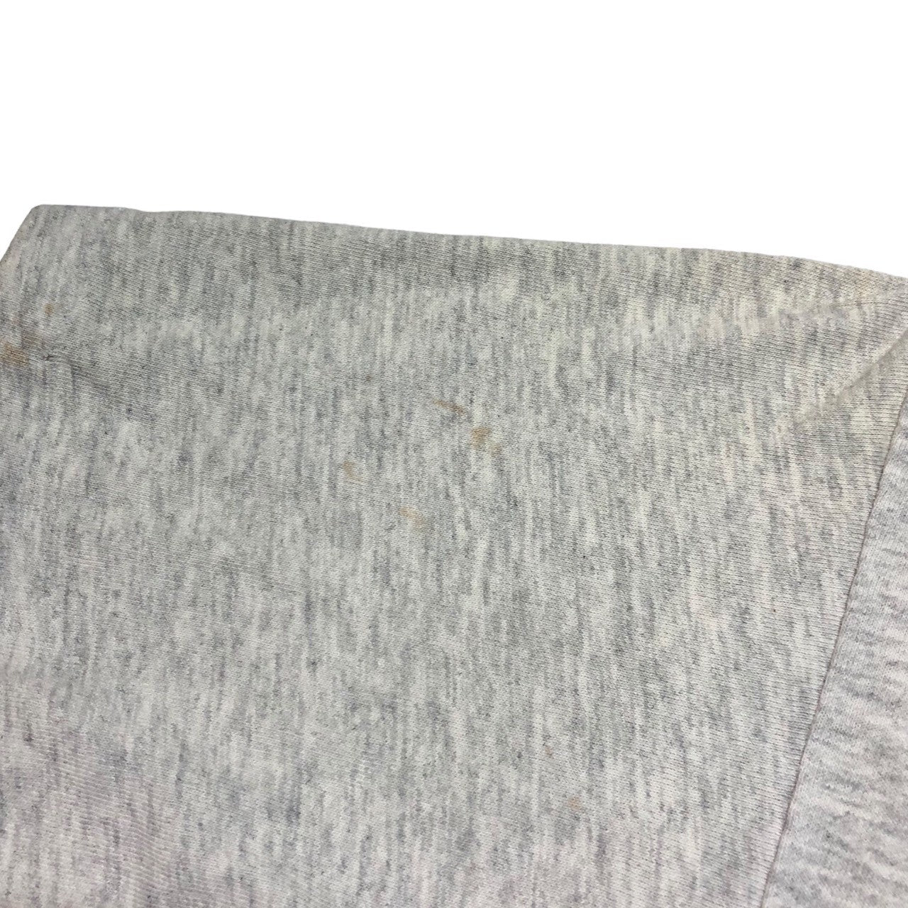 STUSSY(ステューシー) 90’s OLD SKOOL 1992 crown オールドスクール 王冠 Tシャツ 黒タグ SIZE L ライトグレー×ブラック 90年代 OLD STUSSY ショーンフォント