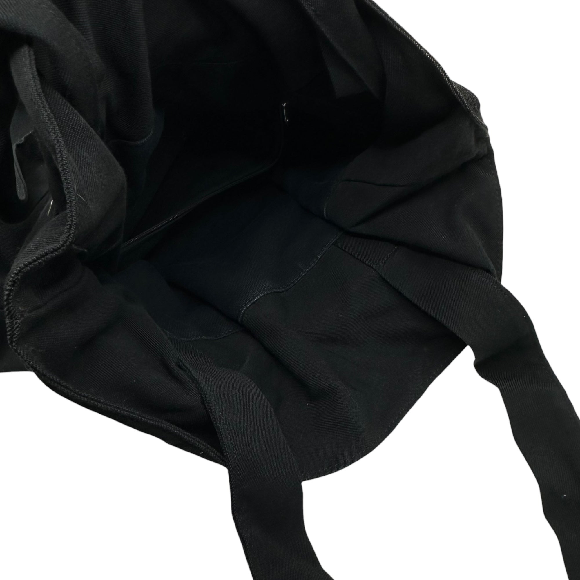 LIMI feu(リミフゥ) Belt Design Large Tote Bag ベルト デザイン ビッグ トート バッグ ブラック