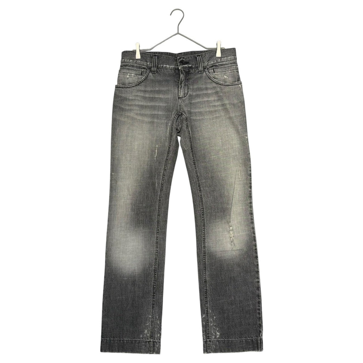 DOLCE&GABBANA(ドルチェ&ガッバーナドルガバ) Back plate distressed 