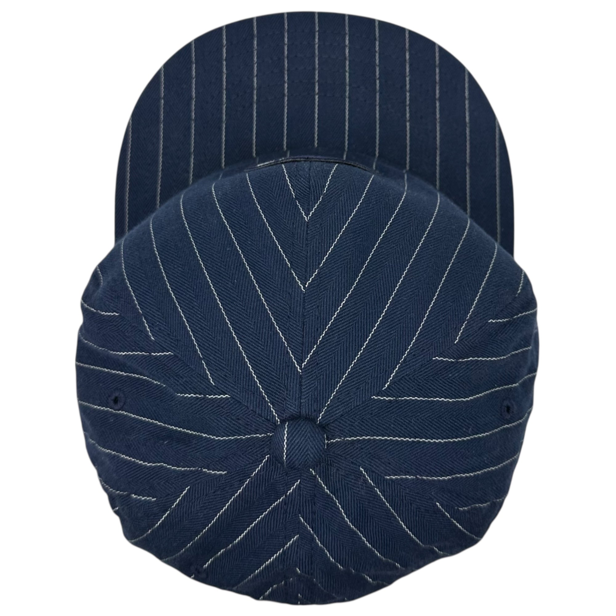 TENDERLOIN(テンダーロイン) 'T-TRUCKER CAP SO' ストライプ トラッカー キャップ ネイビー 帽子