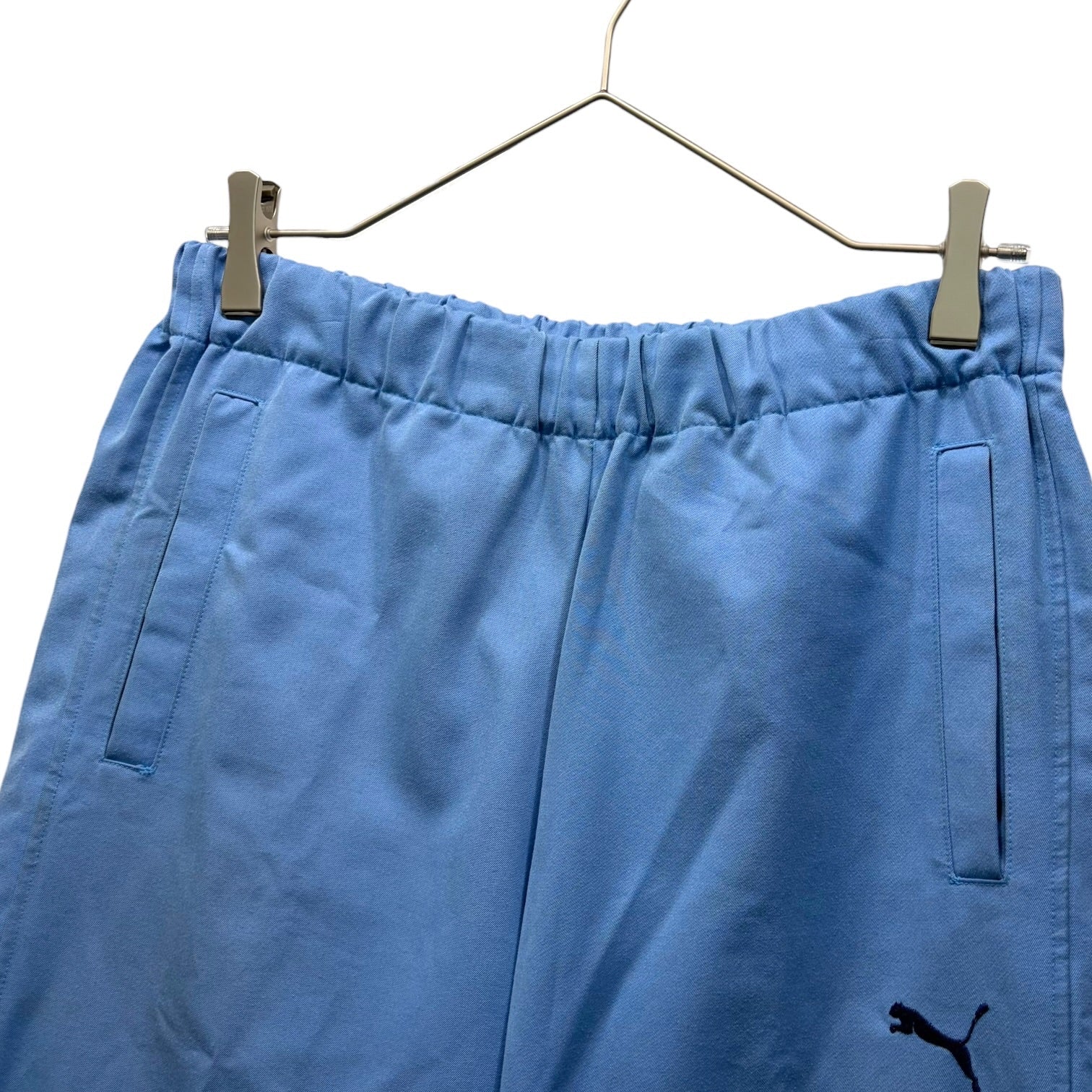 PUMA(プーマ) 80~90's Ribbed Pants 80年 90年代 リブ パンツ W76 ブルー ヒットユニオンタグ