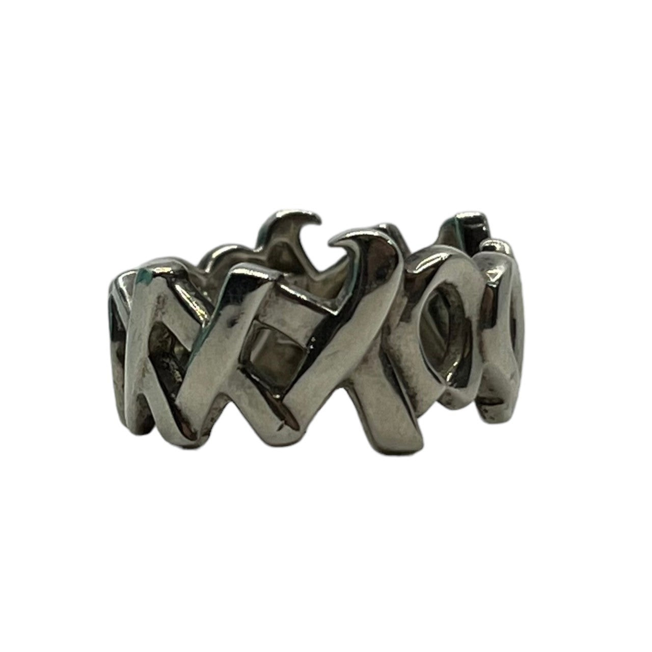 TIFFANY & CO.(ティファニー) Paloma Picasso Love & Kiss Ring パロマ・ピカソ ラブ&キス リング 9号 シルバー silver925