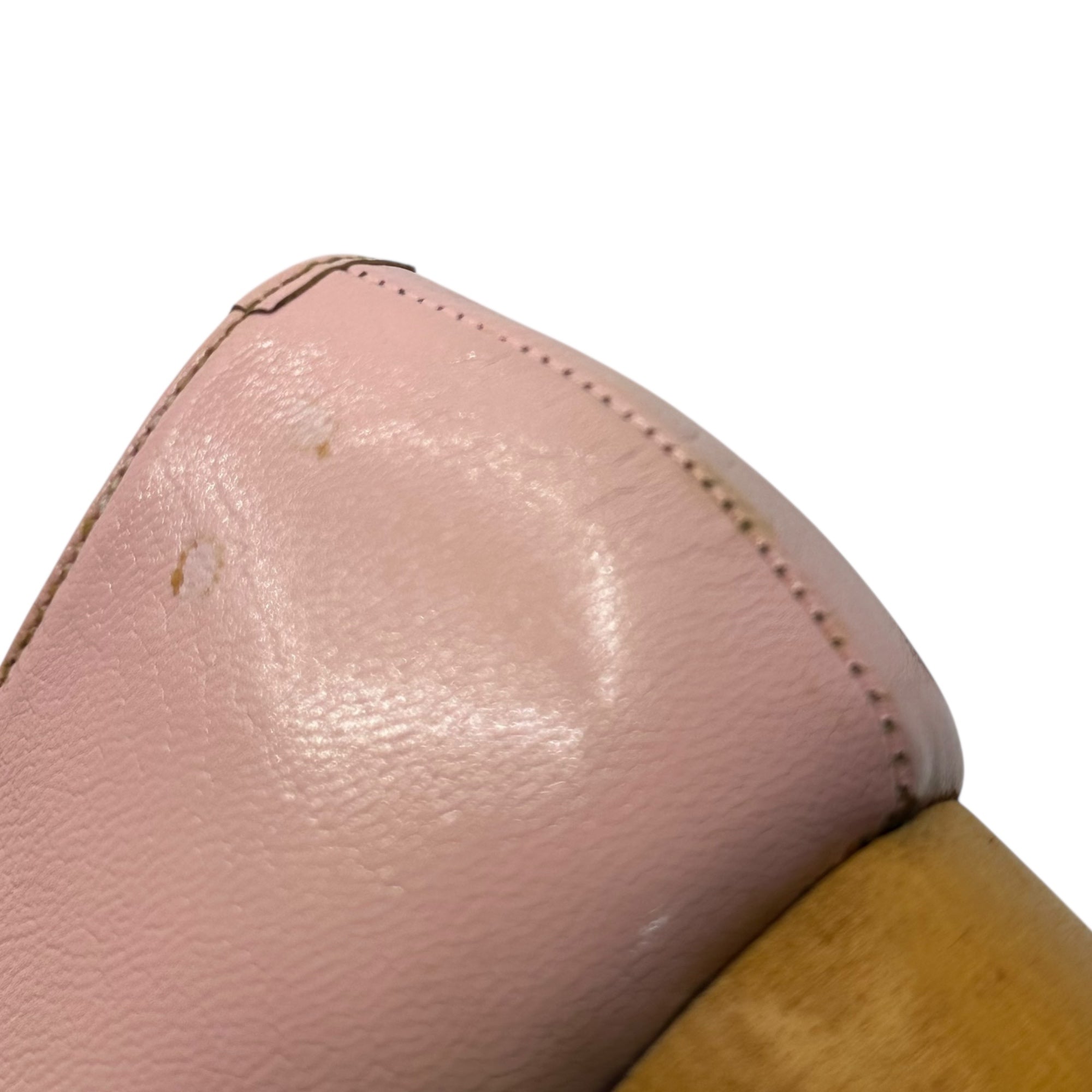 【SALE対象外】Vivienne Westwood(ヴィヴィアンウエストウッド) 90's ROCKINGHORSE BALLERINA ロッキンホース バレリーナ UK 4(23.5cm程度) ピンク 90年代 ヴィンテージ