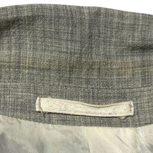 robe de chambre COMME des GARCONS(ローブドシャンブルコムデギャルソン) 90'sウールナイロン4Bジャケット RJ-100260 表記なし グレー AD1998