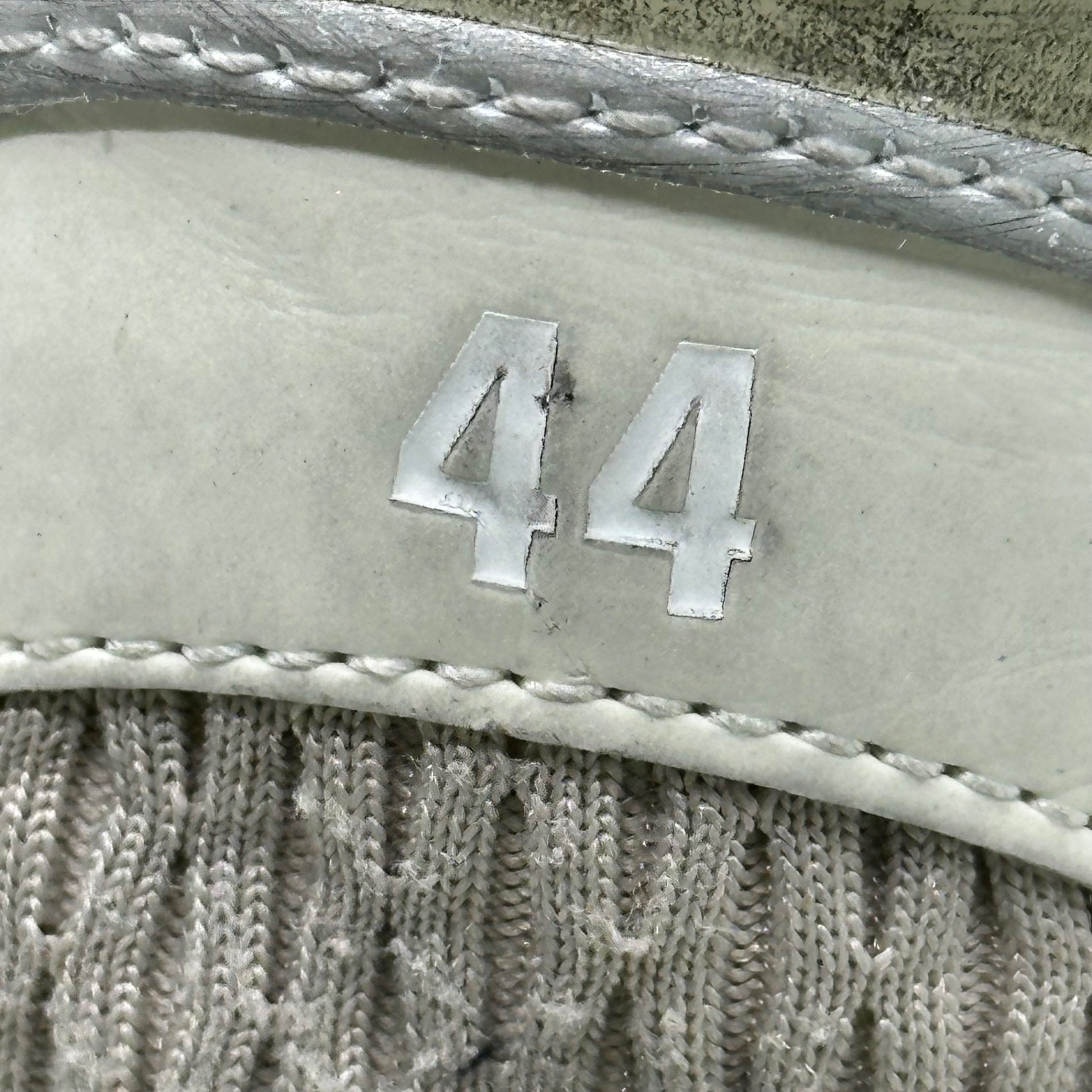 BALENCIAGA(バレンシアガ) 3XL EXTREME LACE スニーカー 778698 29cm グレー×ホワイト