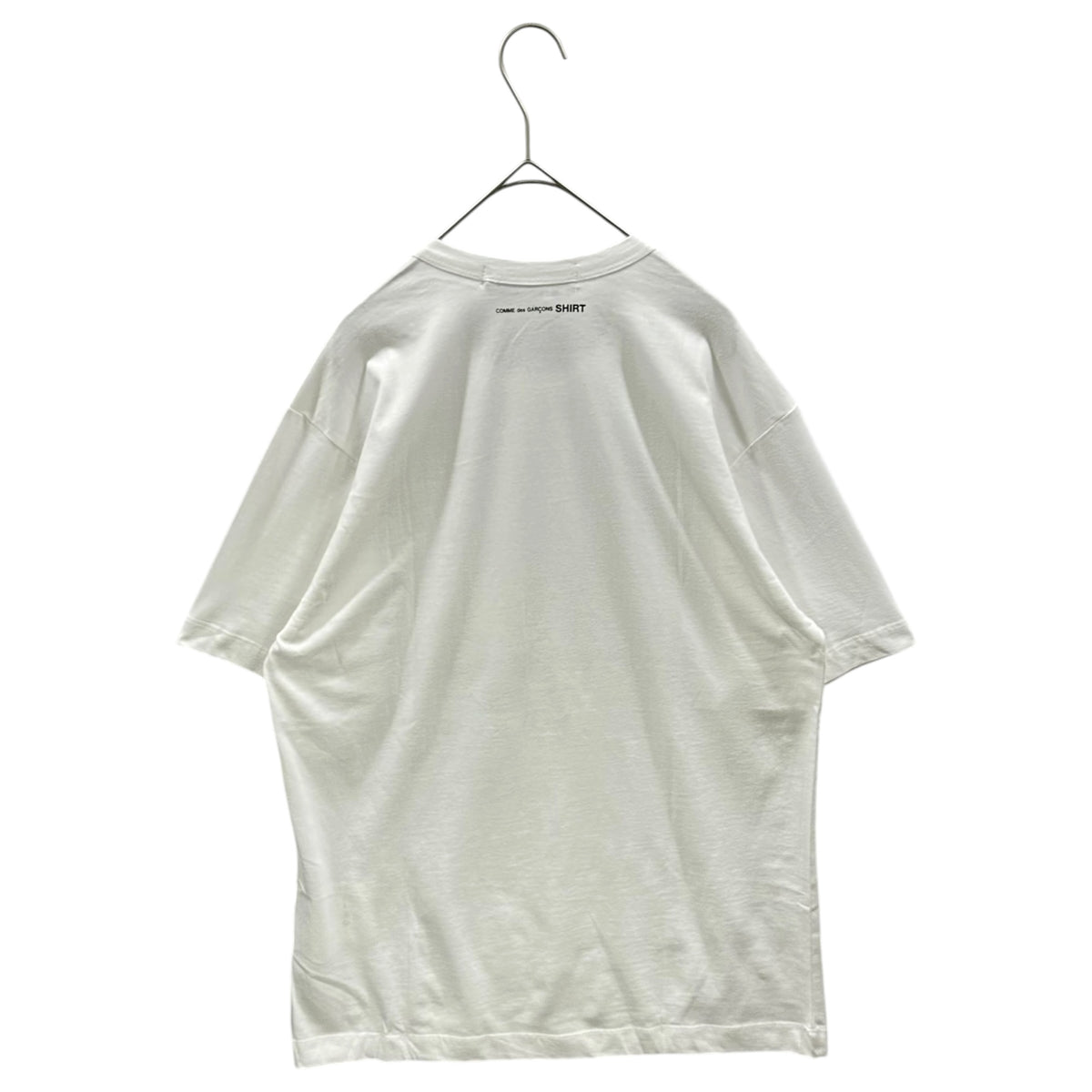 COMME des GARCONS SHIRT(コムデギャルソンシャツ) Logo S/S T-Shirt ロゴ 半袖 Tシャツ FW09198 M ホワイト