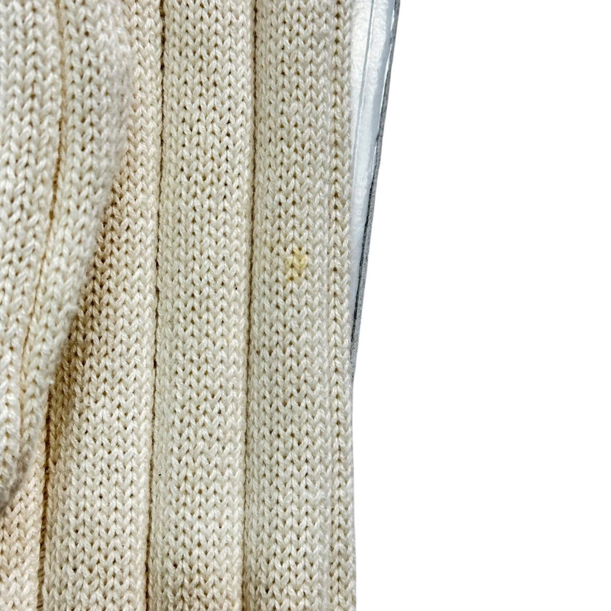tricot COMME des GARCONS(トリココムデギャルソン) 1993SS Marble-Button Cotton Cardigan マーブル ボタン コットン カーディガン TN-020150 FREE アイボリー AD1992 90s アーカイブ