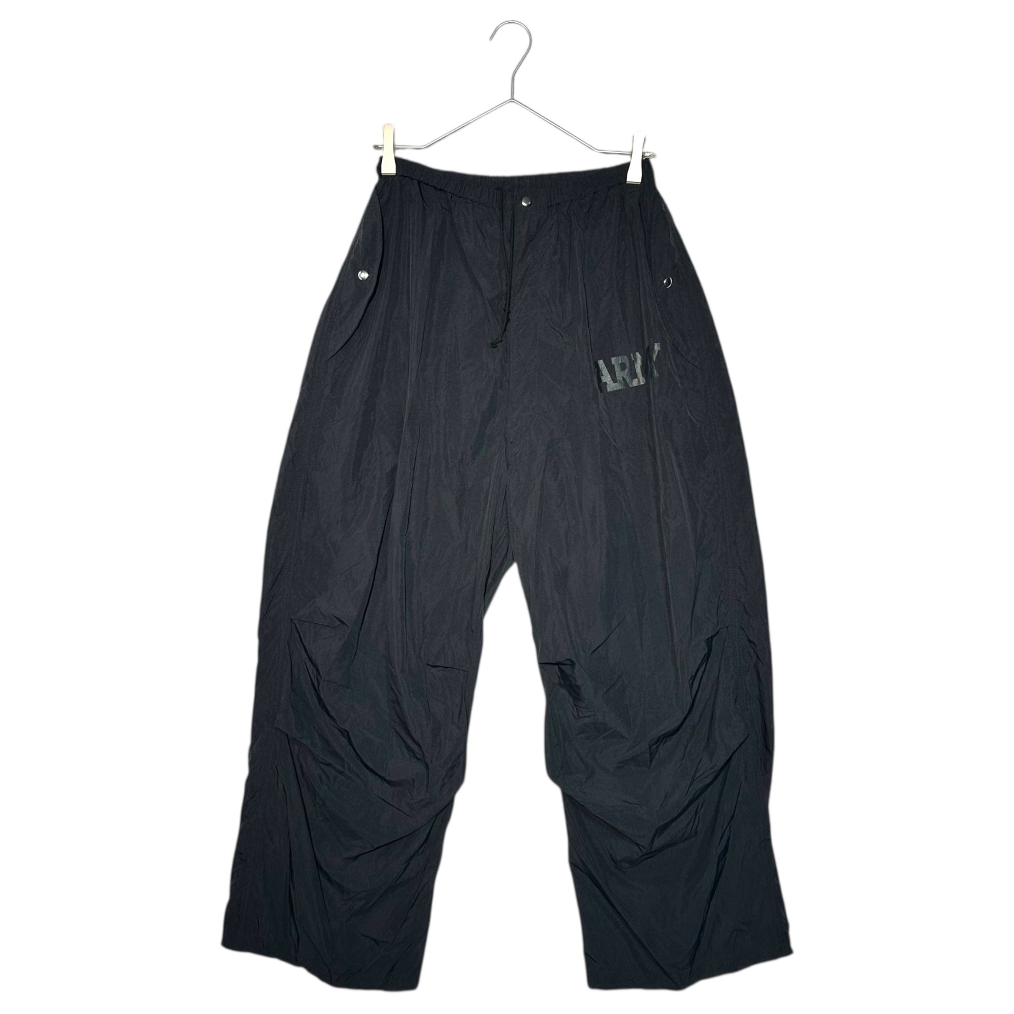 M53.(エムゴーサン) 25SS TECX OVER PANTS テックス オーバー パンツ MP-039 FREE ブラック ナイロン