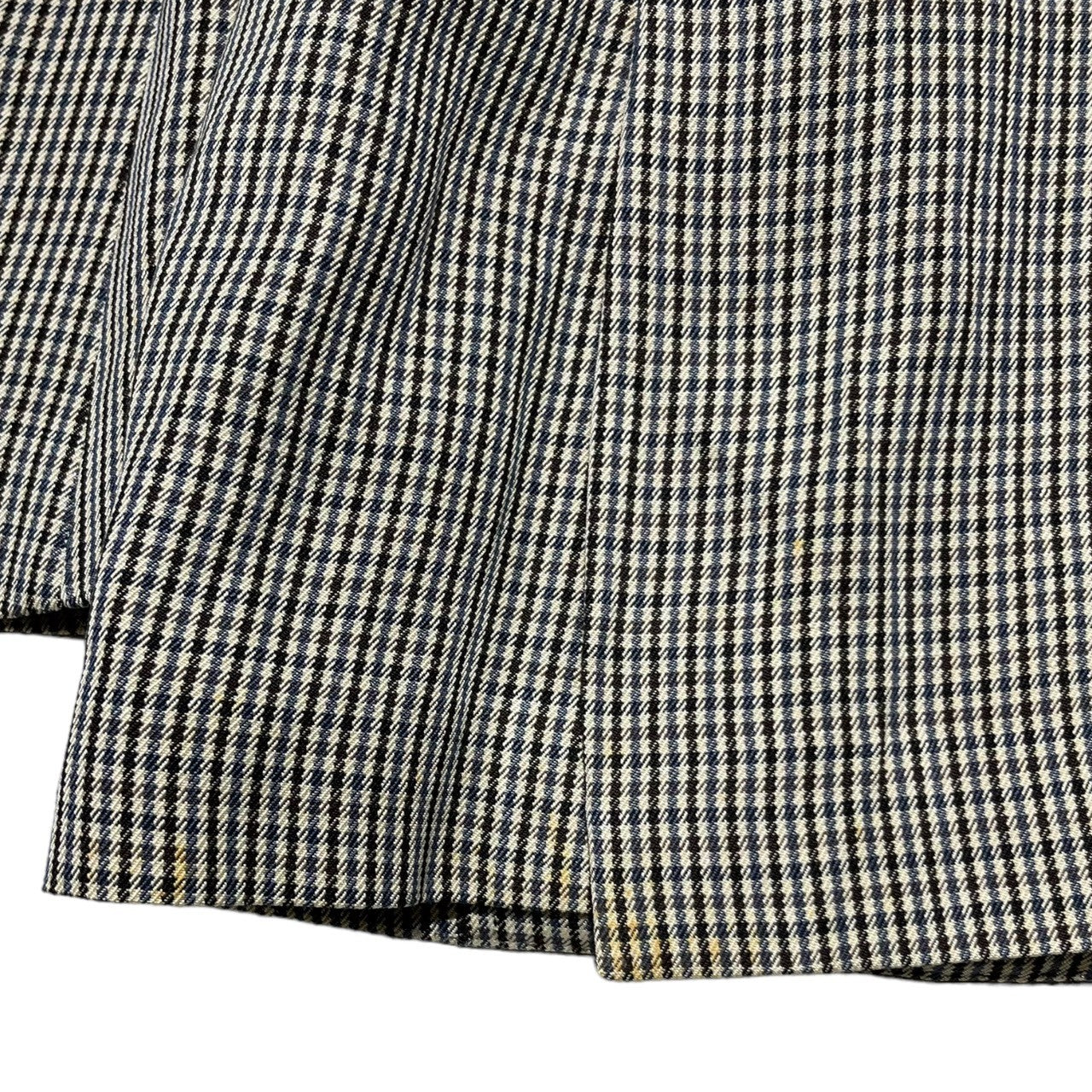 LARDINI(ラルディーニ) Gun club check 3B jacket ガンクラブ チェック 3B テーラード ジャケット 50(XL程度) ベージュ ドレス スーツ