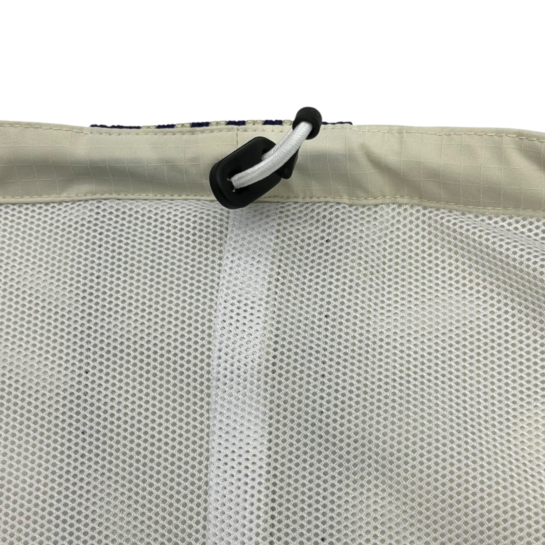 NEEDLES×DC SHOES(ニードルズ×ディーシー) Jog Jacket - Poly Ripstop ナイロン トラック ジャケット MR605 M ホワイト×パープル ジャージ