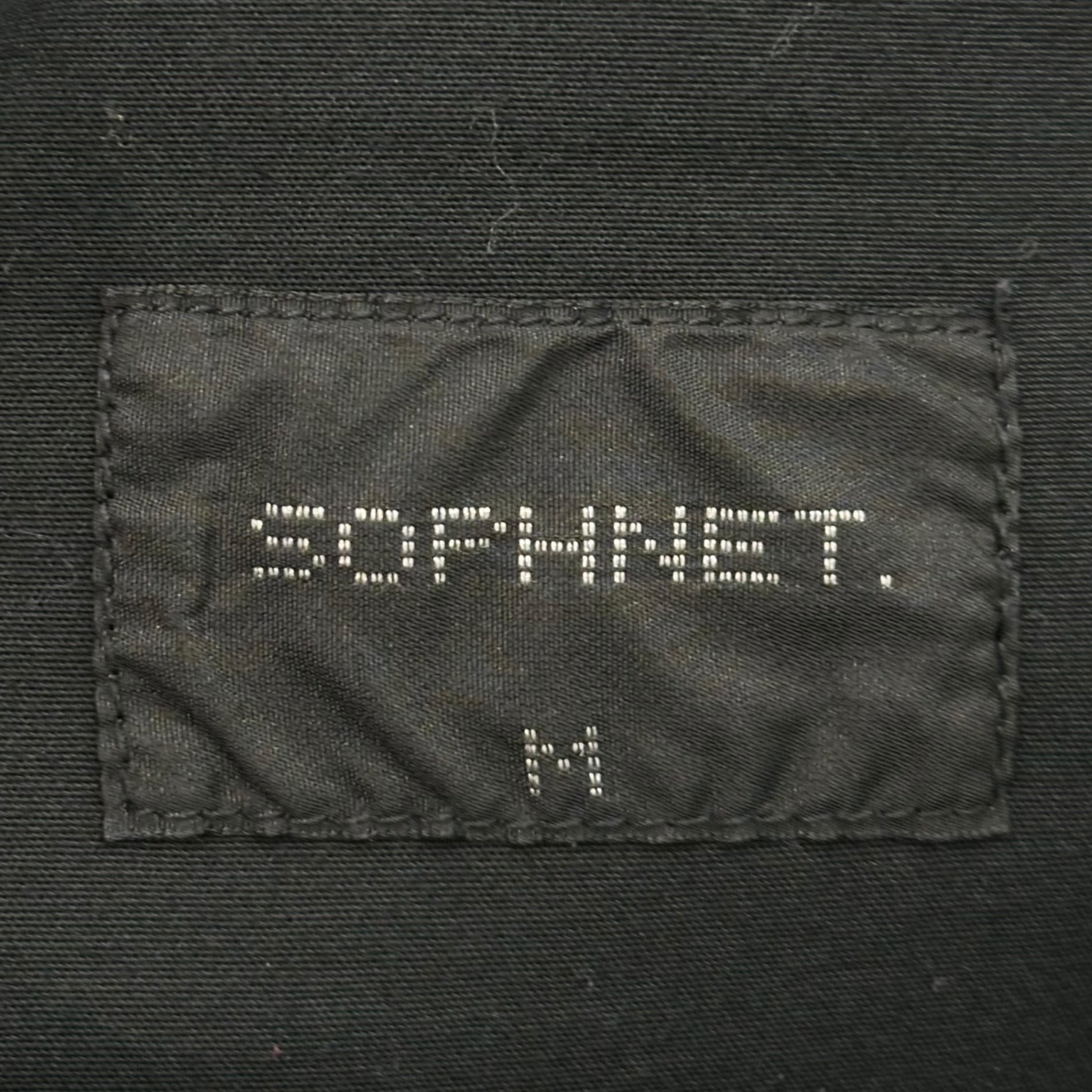 SOPHNET.(ソフネット) 17SS Hem Zip Slim Pants 裾ジップ スリム パンツ SOPH-170034 M ブラック