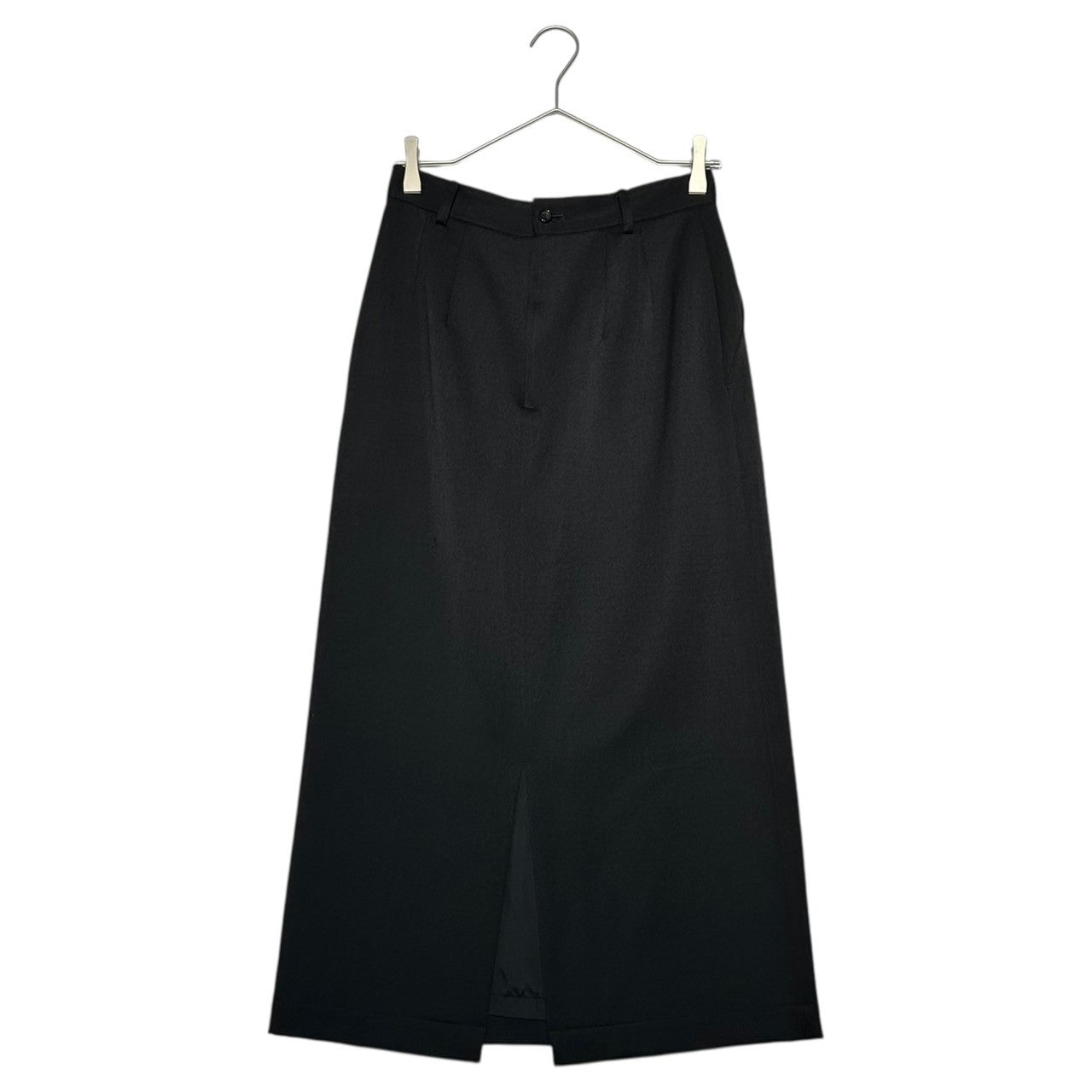 tricot COMME des GARCONS(トリココムデギャルソン) 90's Vintage wool long skirt ヴィンテージ ウール ロング スカート TS-05042 M ブラック AD1992