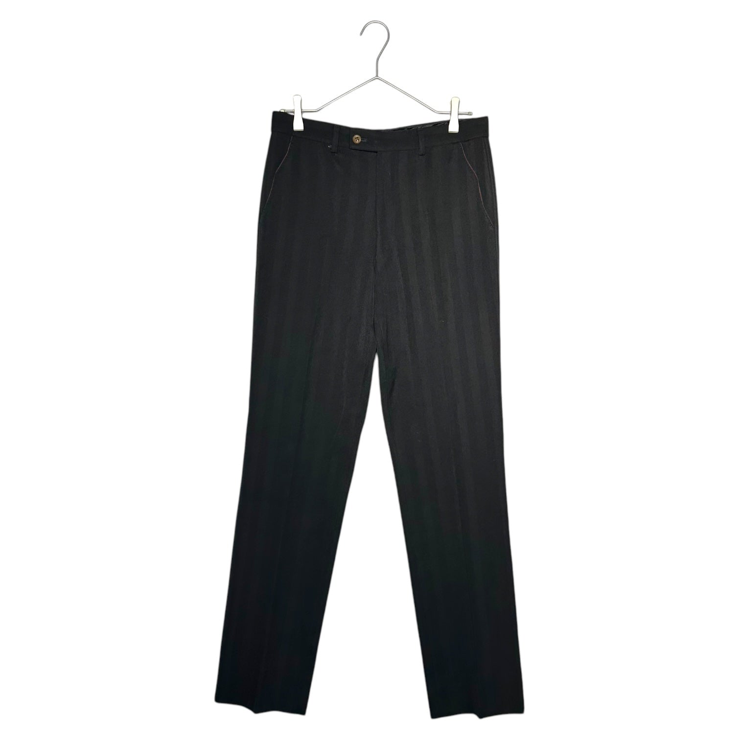 PAUL SMITH(ポールスミス) デザインセットアップ スーツ ブラック×ワインレッド