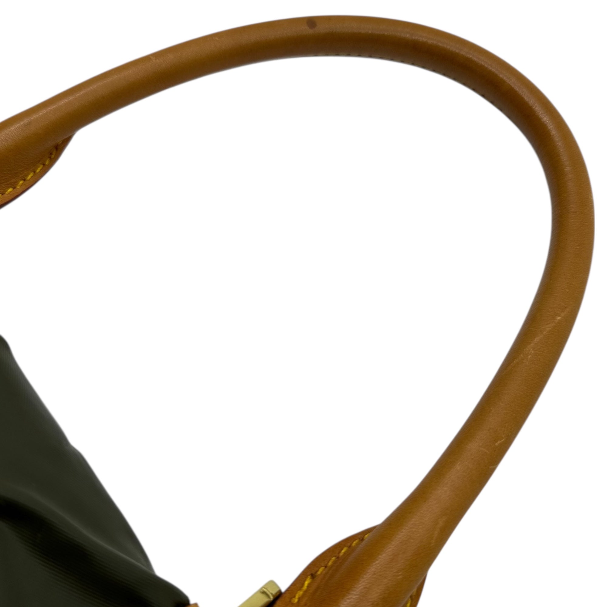 HUNTING WORLD(ハンティングワールド) 2WAY Batchu Cross Boston Bag 2WAY バチュークロス ゴルフ ボストン バッグ オリーブ×ベージュ レザー ショルダー