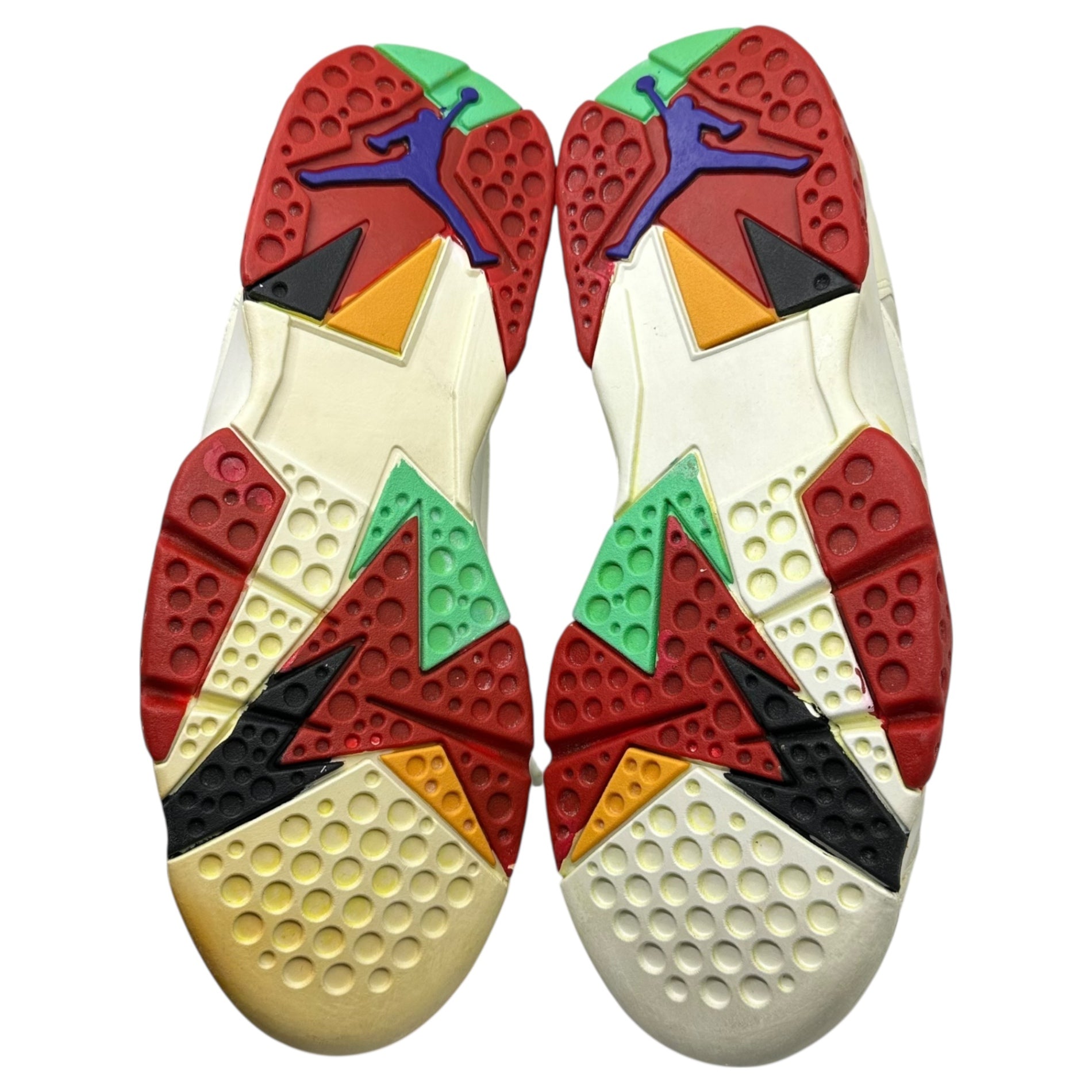 NIKE(ナイキ) 1992 Air Jordan 7 OG "Hare" エアジョーダン 7 オリジナル ヘア 130014-100 27cm ホワイト×レッド 90's 90年代 ヴィンテージ ハイカット スニーカー 箱付