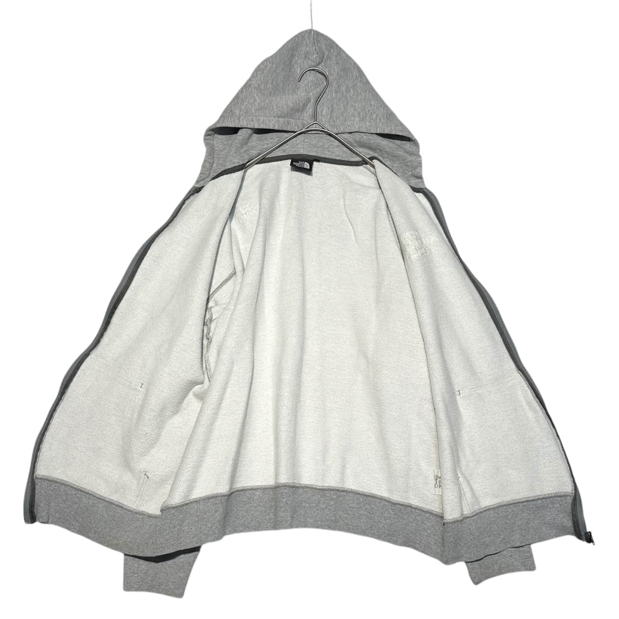 THE NORTH FACE(ノースフェイス) Frontview Fullzip フロント ビューフル ジップ パーカー NT61601X L グレー