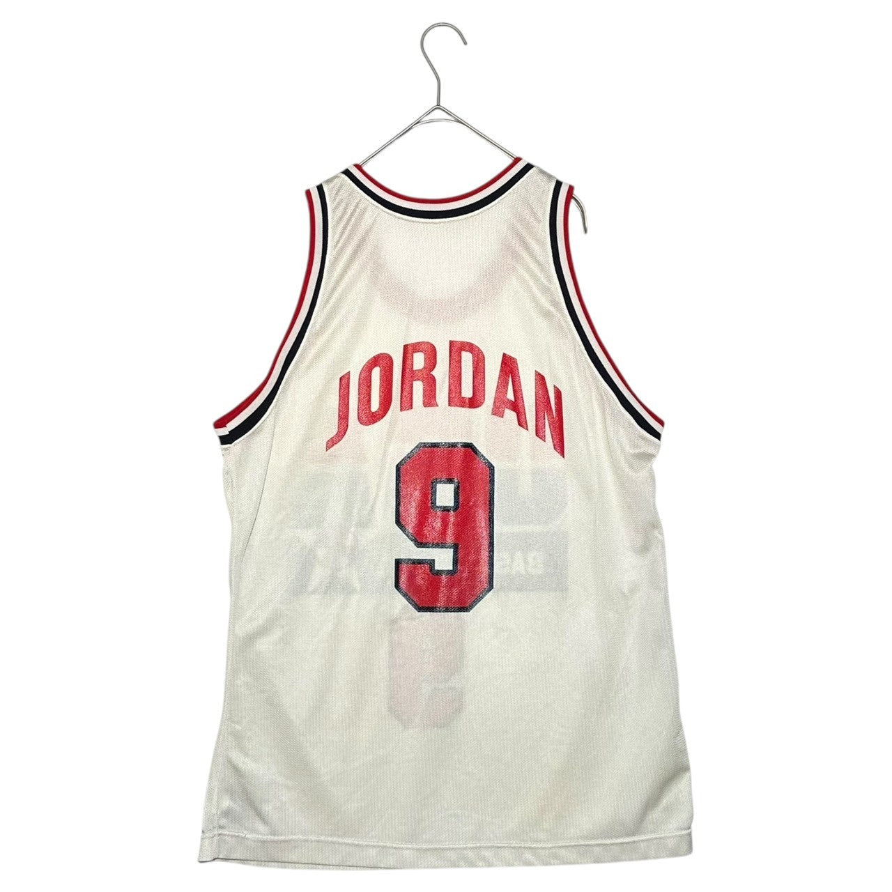 Champion(チャンピオン) 1992 USA NBA Dream Team Game Shirt ドリーム チーム ゲーム シャツ 44 ホワイト JORDAN ジョーダン ゼッケン 90's 90年代 ヴィンテージ