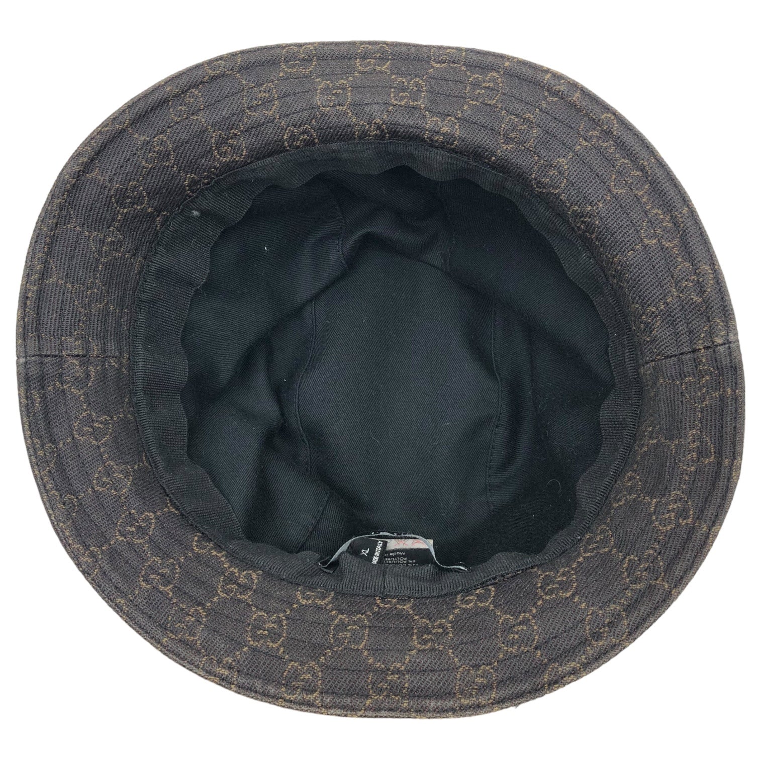 GUCCI(グッチ) GG canvas hat キャンバス ハット 023441-254841 ブラウン