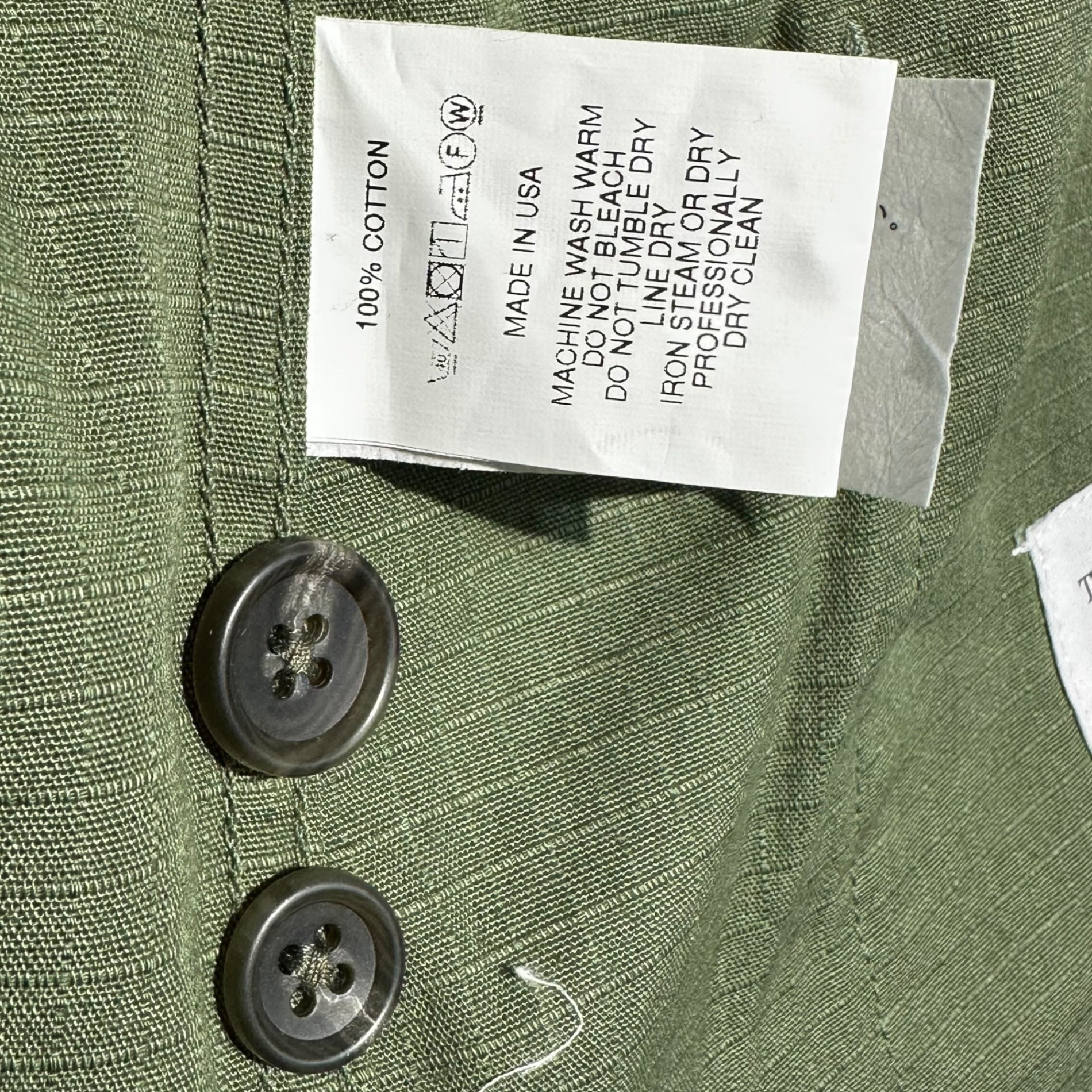 Engineered Garments(エンジニアードガーメンツ) 22SS Dayton Shirt Olive Cotton Ripstop デイトン シャツ リップストップ M カーキ ミリタリー ジャケット