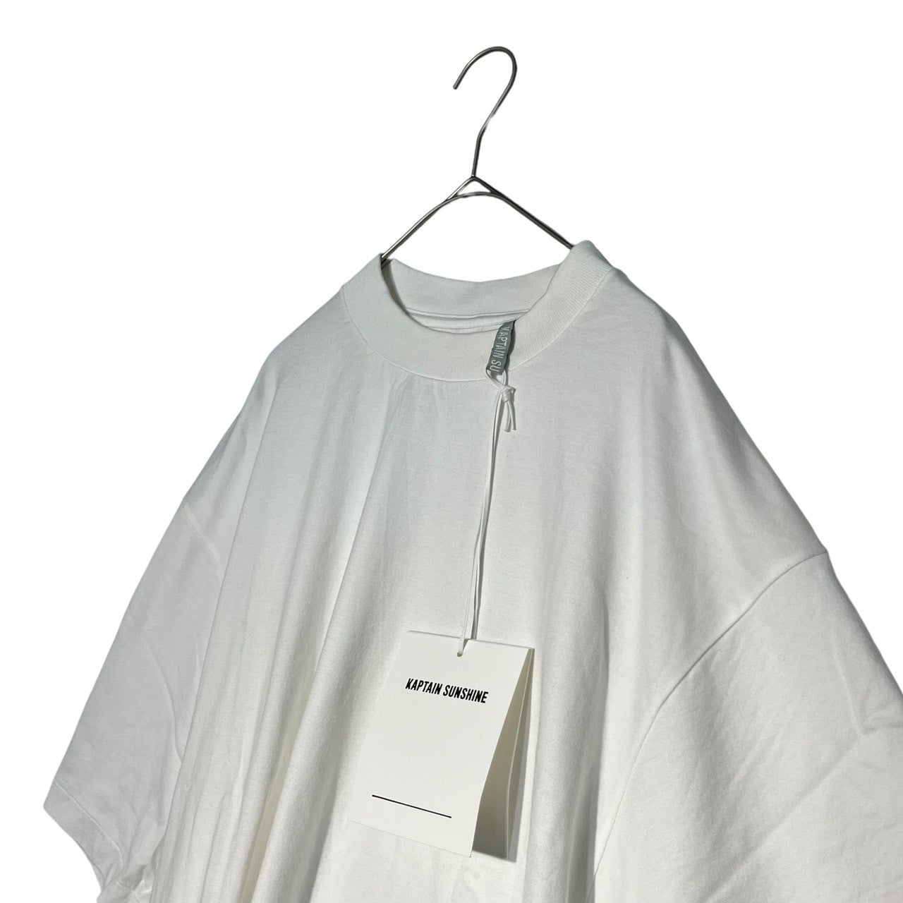 KAPTAIN SUNSHINE(キャプテンサンシャイン) Suvin Supima Tube Tee Light スビン スーピマ チューブ Tシャツ ライト KSBSCS04 38 ホワイト カットソー