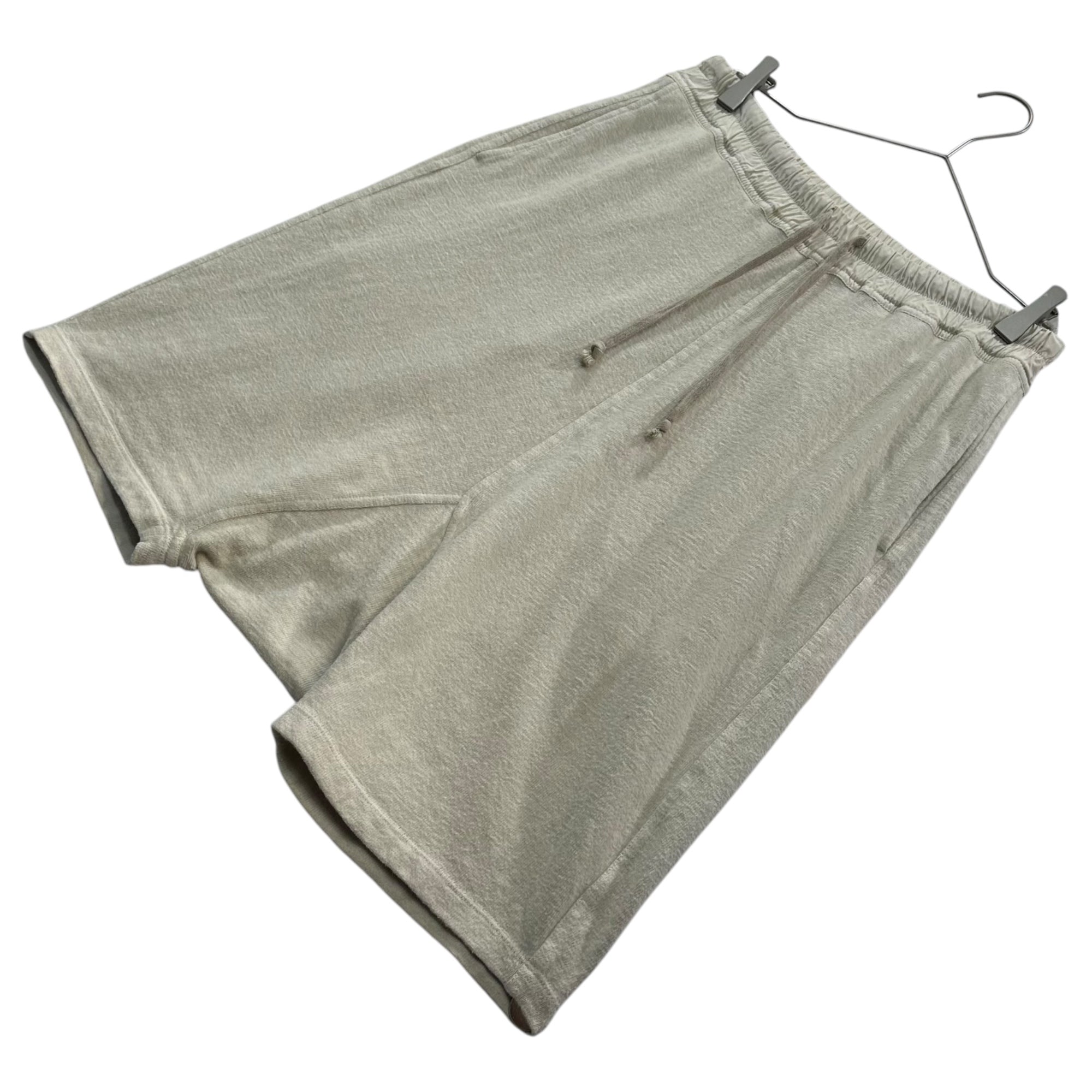 Rick Owens DRKSHDW(リックオウエンスダークシャドウ) 16AW PODS Harem Shorts ポッズ サルエル ショーツ DS16F8325 S ホワイト ハーフ ショート パンツ