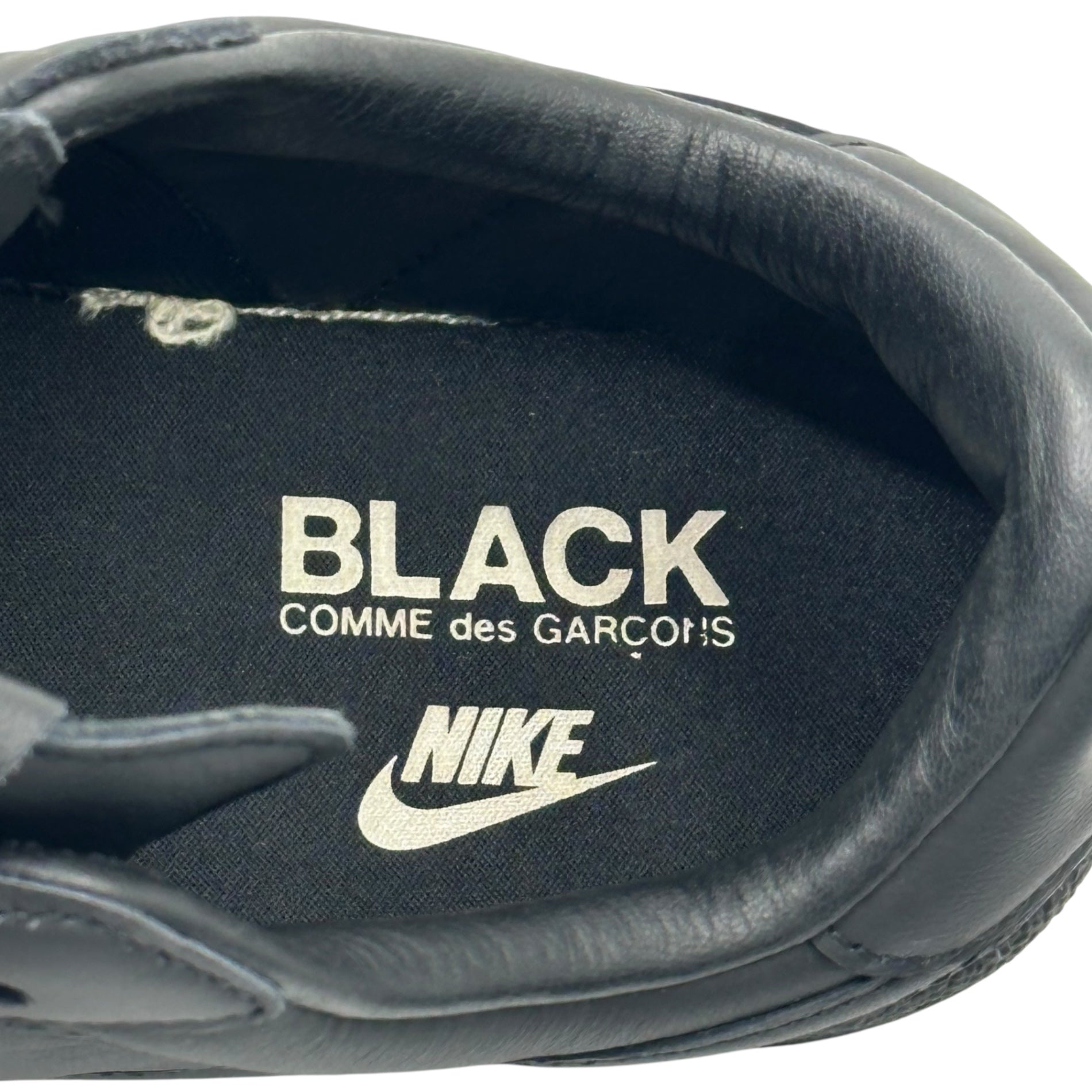 NIKE×BLACK COMME des GARCONS(ナイキ×ブラックコムデギャルソン) Tennis Classic "Black" テニス クラシック FN2249-001 24cm ブラック ローカット スニーカー コラボ
