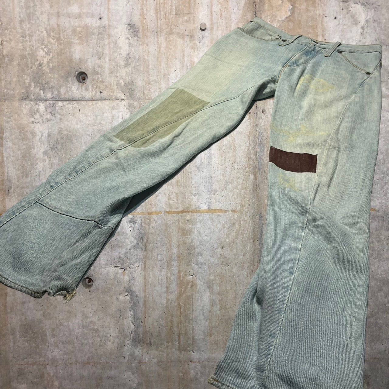 Levi's RED(リーバイスレッド) 00's立体裁断デニムパンツ 26×30 ブルー