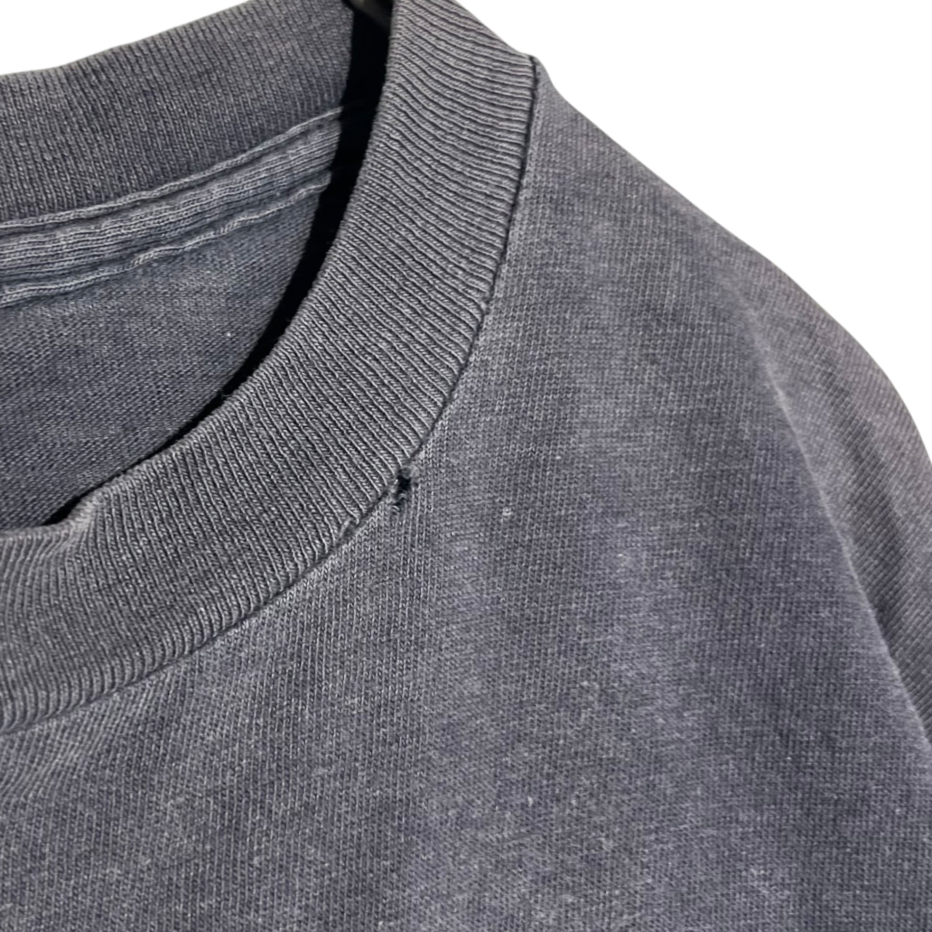 HARLEY DAVIDSON(ハーレーダビッドソン) © 1987 Rocky Mountain Vintage TEE ロッキー マウンテン ヴィンテージ Tシャツ 34S36(小さめ) ブラック ヴィンテージ