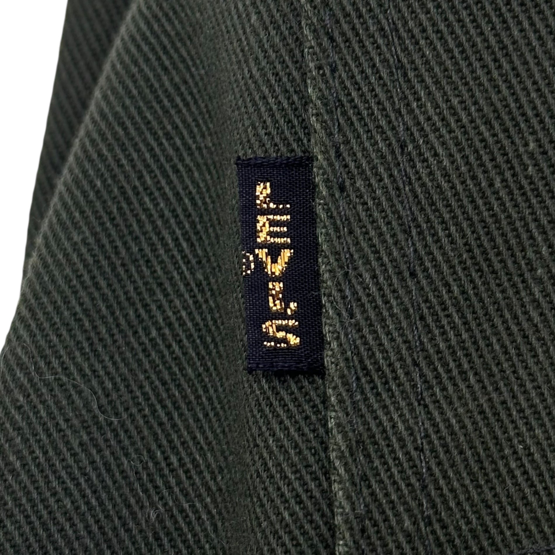 Levi's(リーバイス) 70's 517 STA-PREST スター プレスト ツイル ブーツカット パンツ 517-1838 W31 L33 オリーブ フレア スタプレ 70年代 ヴィンテージ