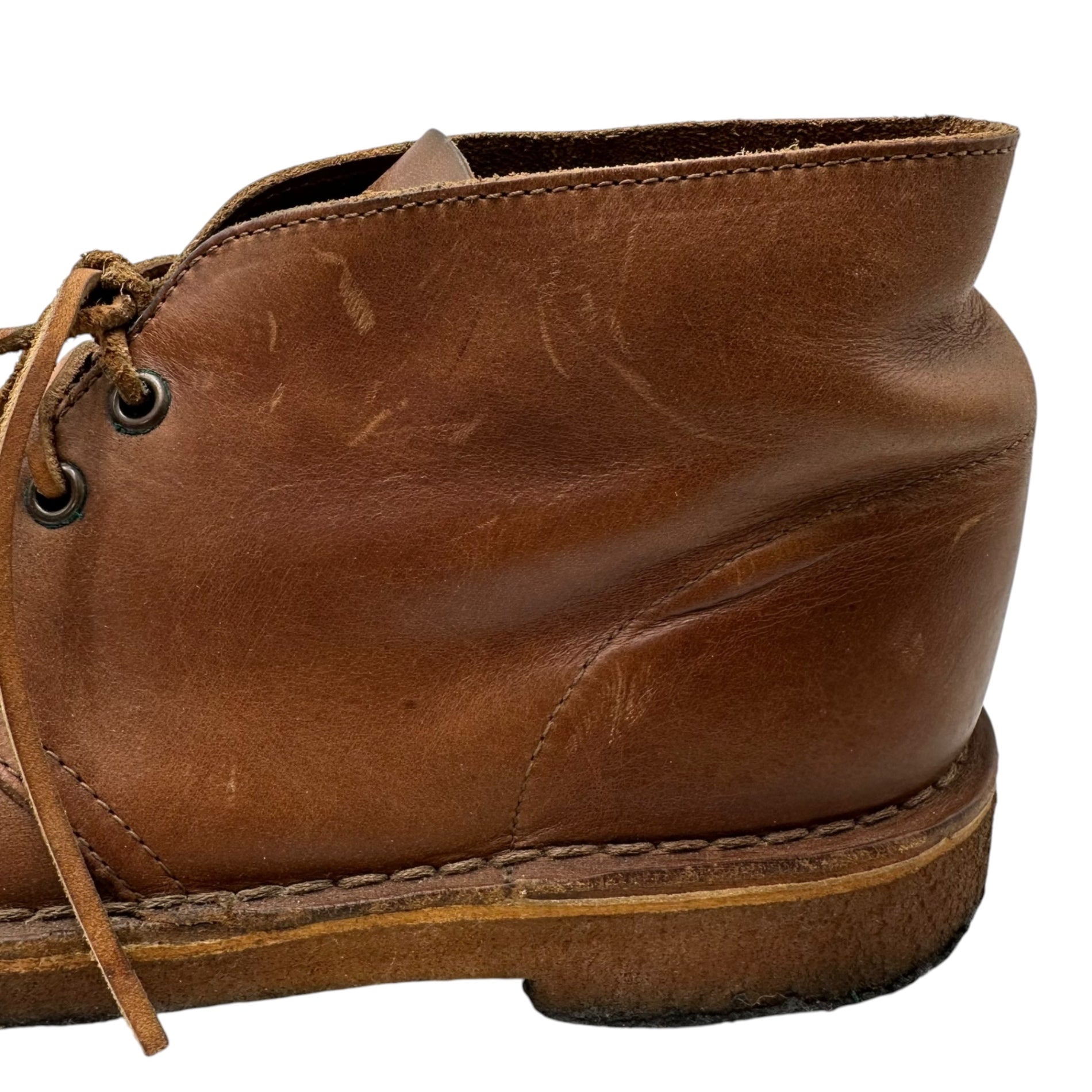 clarks(クラークス) Desert Boots デザート ブーツ 21621 8 1/2(26.5cm) ブラウン チャッカ