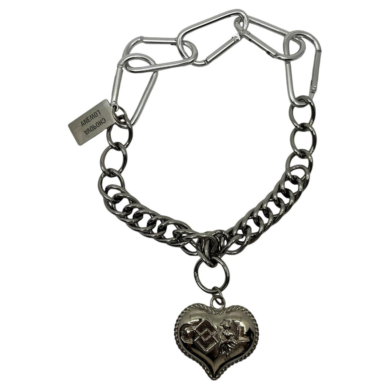 Chopova Lowena(チョポヴァロウェナ) Silver Heart Necklace シルバー 