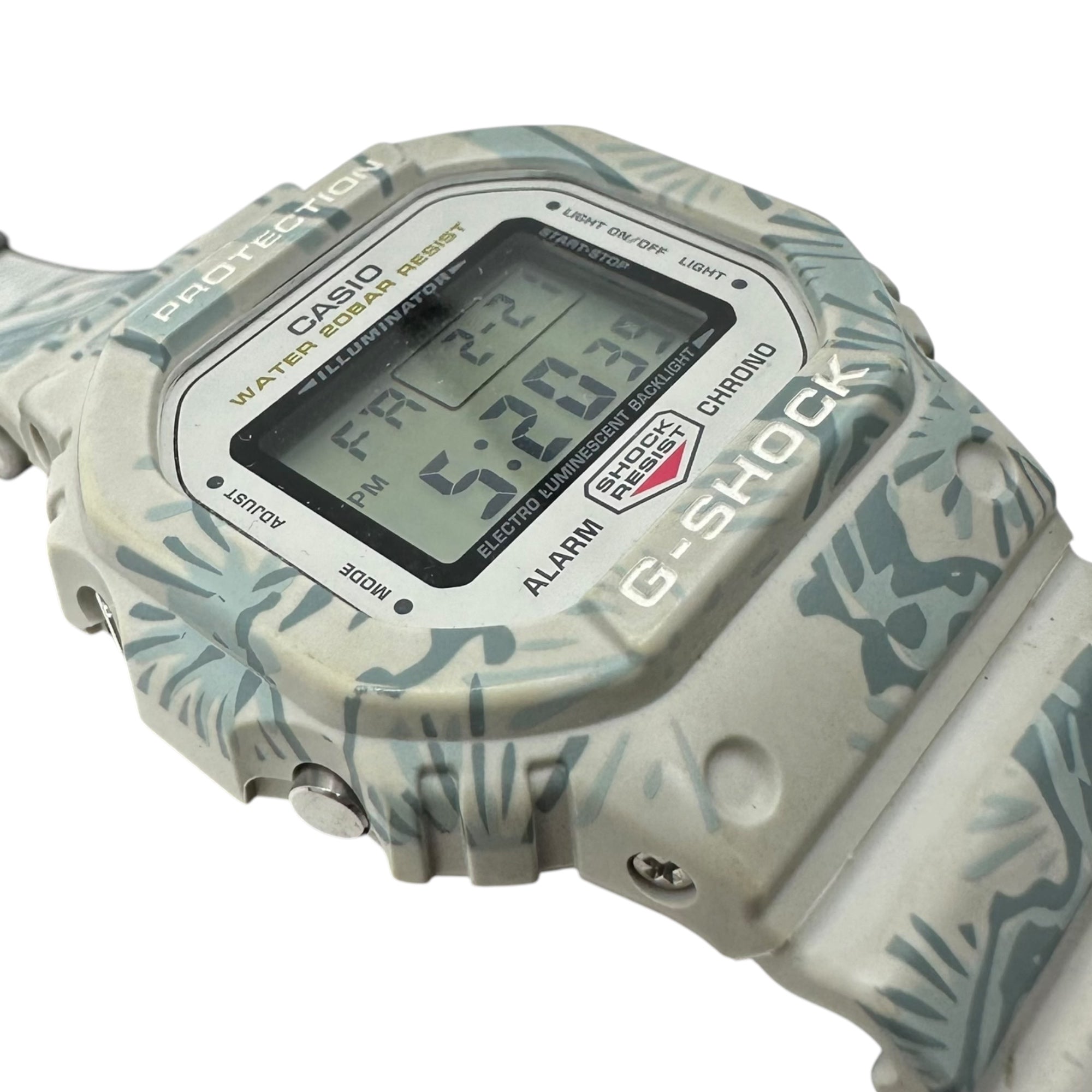 CASIO(カシオ) G-SHOCK “Seven Lucky Gods SHICHI-FUKU-JIN” Series 3rd “Hotei Takashi Model” 「七福神SHICHI-FUKU-JIN」シリーズ 第3弾「布袋尊モデル」 DW-5600SLG-7JR ライトブルー