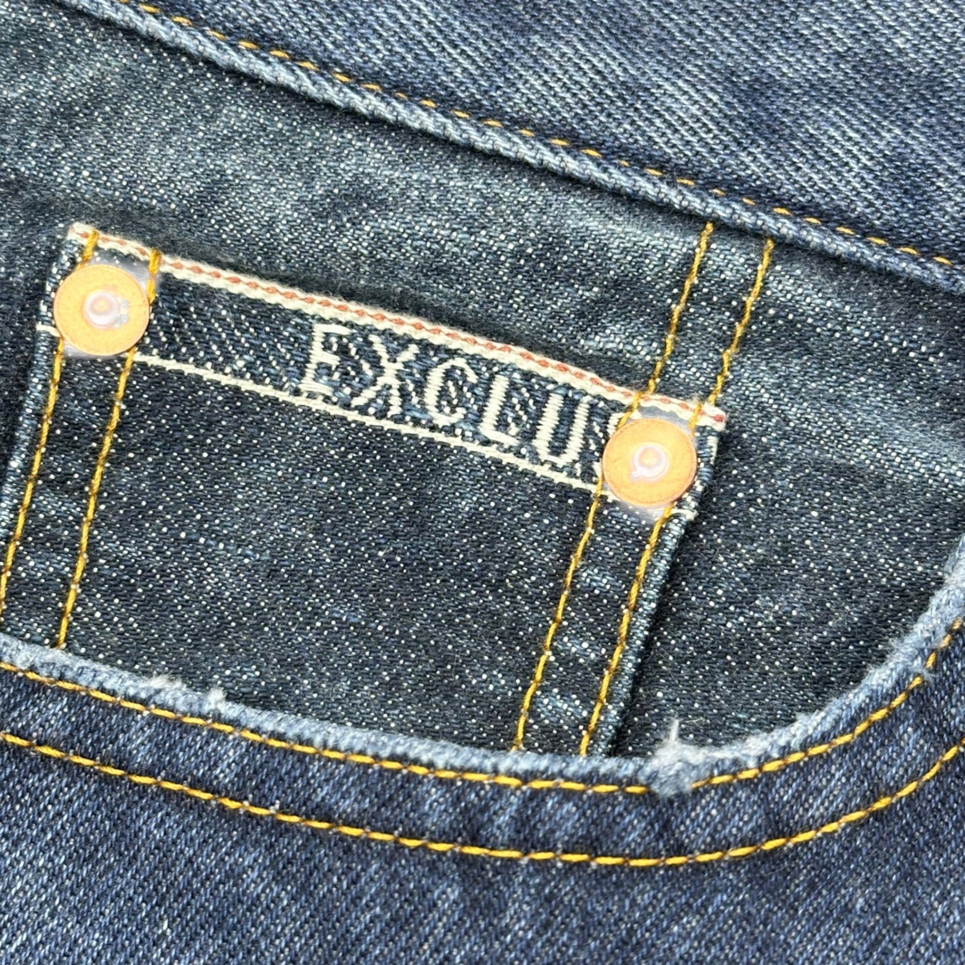 doublet(ダブレット) 21AW UPCYCLE ORIGINAL DENIM PANTS アップサイクル オリジナル デニム パンツ 21AW12PT162 S インディゴ ワイド フレア