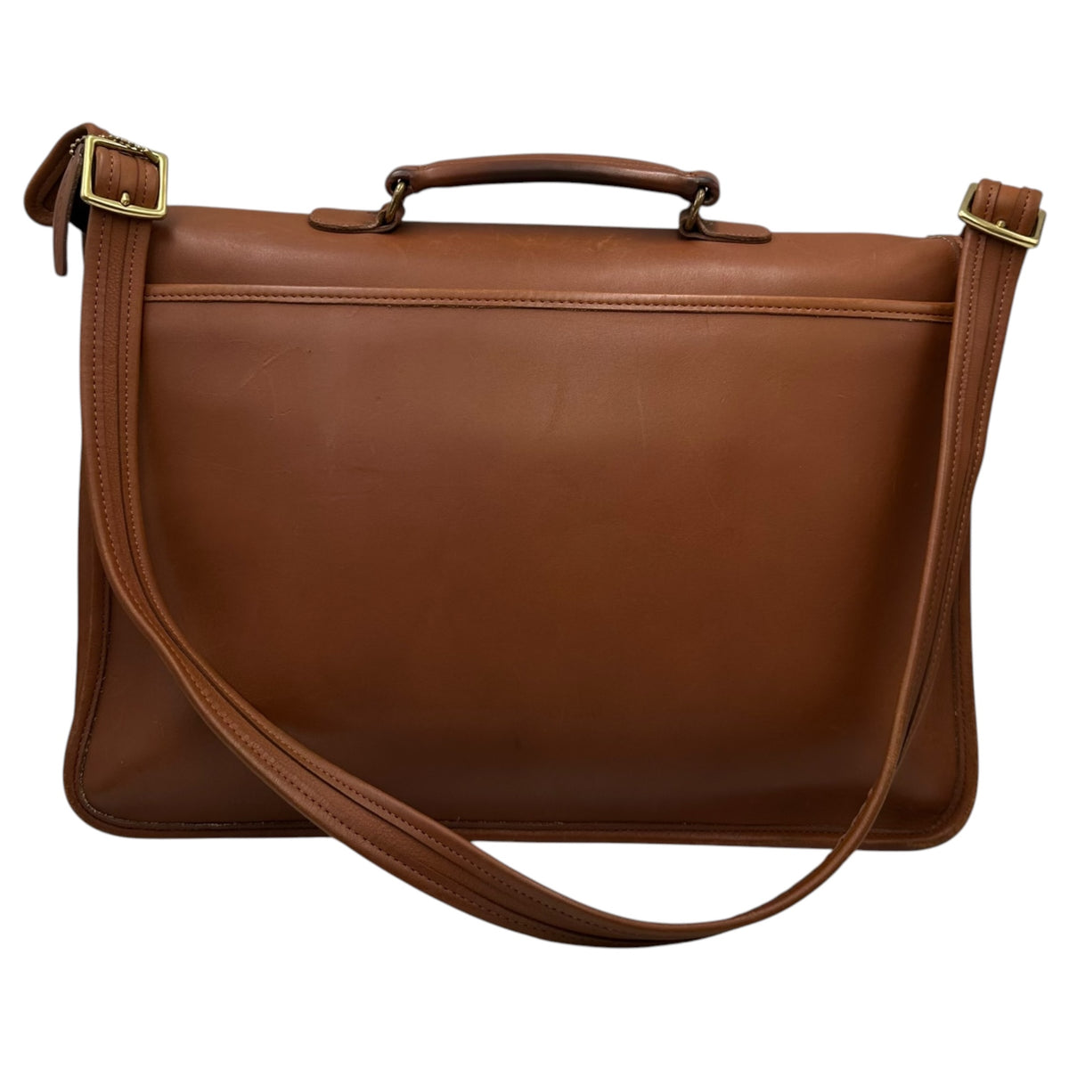 OLD COACH(オールドコーチ) 1990's Metropolitan Briefcase メトロポリタン ブリーフケース 5180 ブラウン 2WAY レザー ショルダー バッグ