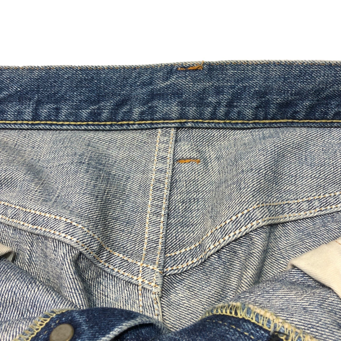 TENDERLOIN(テンダーロイン) T-RIDERS E DAMAGE DENIM PANTS T-ライダース ダメージ デニムパンツ 34 インディゴ 初期生産品