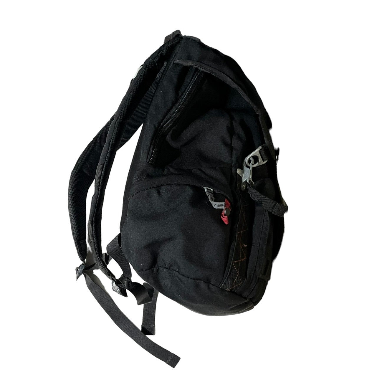 OAKLEY(オークリー) 00's archive tech backpack アーカイブ テック バックパック ブラック Y2K ロゴ ギミック リュック バッグ
