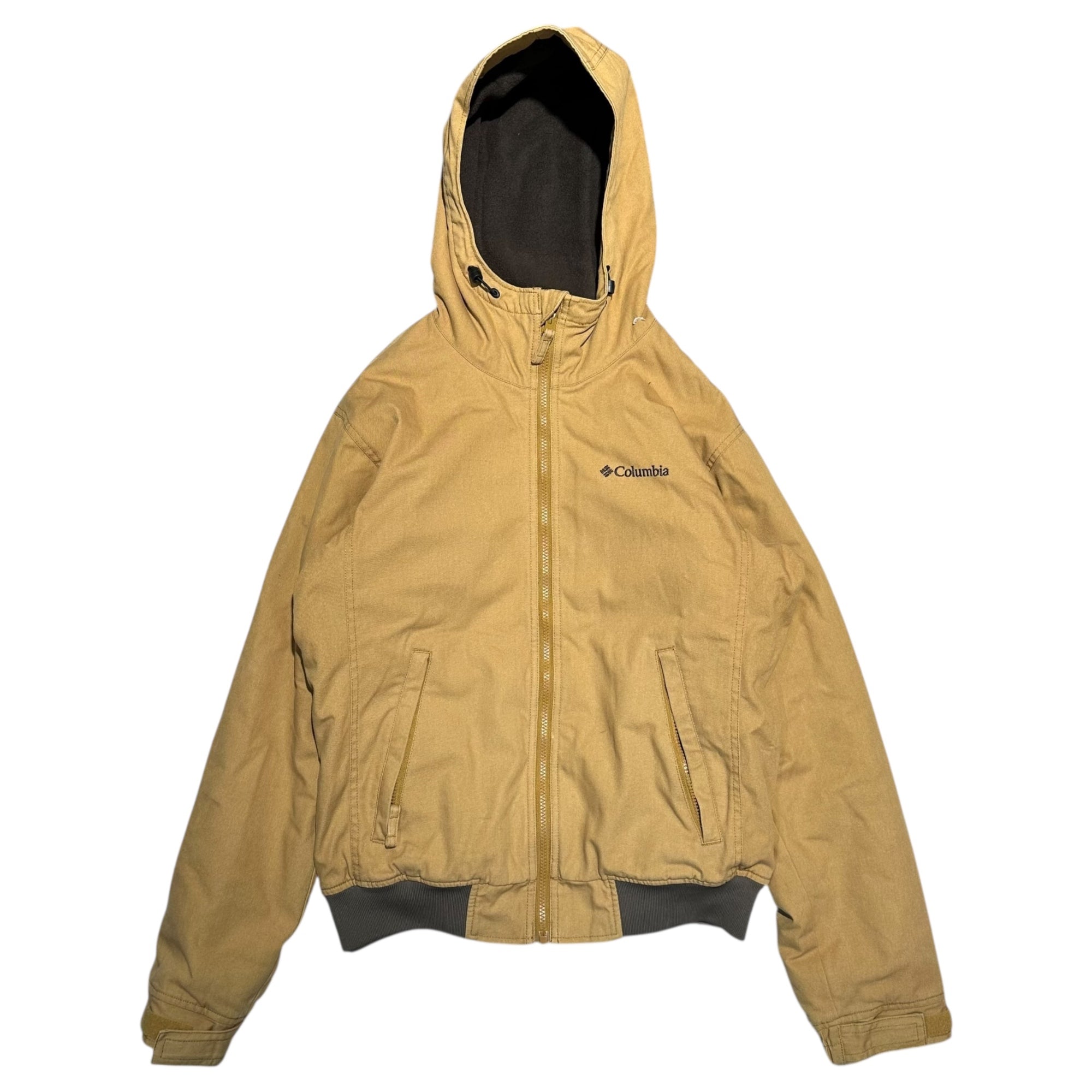 Columbia(コロンビア) アイスヒルフーディー ダック ジャケット マウンテンパーカー PM3666 M ベージュ パーカー