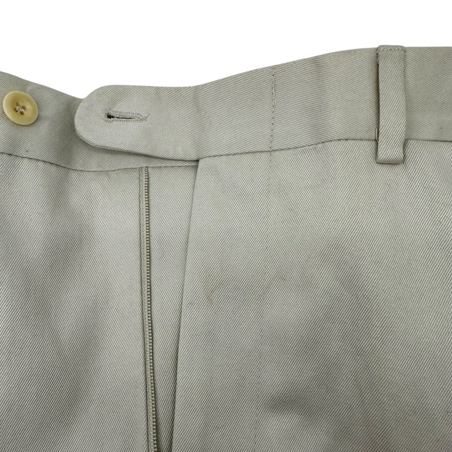 HERMES(エルメス) 2-Tuck Chino Trouser Pants 2タック チノ トラウザー パンツ 52(XL程度) ベージュ スラックス