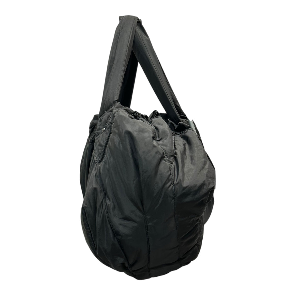 MARITHE FRANCOIS GIRBAUD(マリテフランソワジルボー) Stitched Padded Handbag ステッチ 中綿 ハンドバッグ F7-B064 ブラック