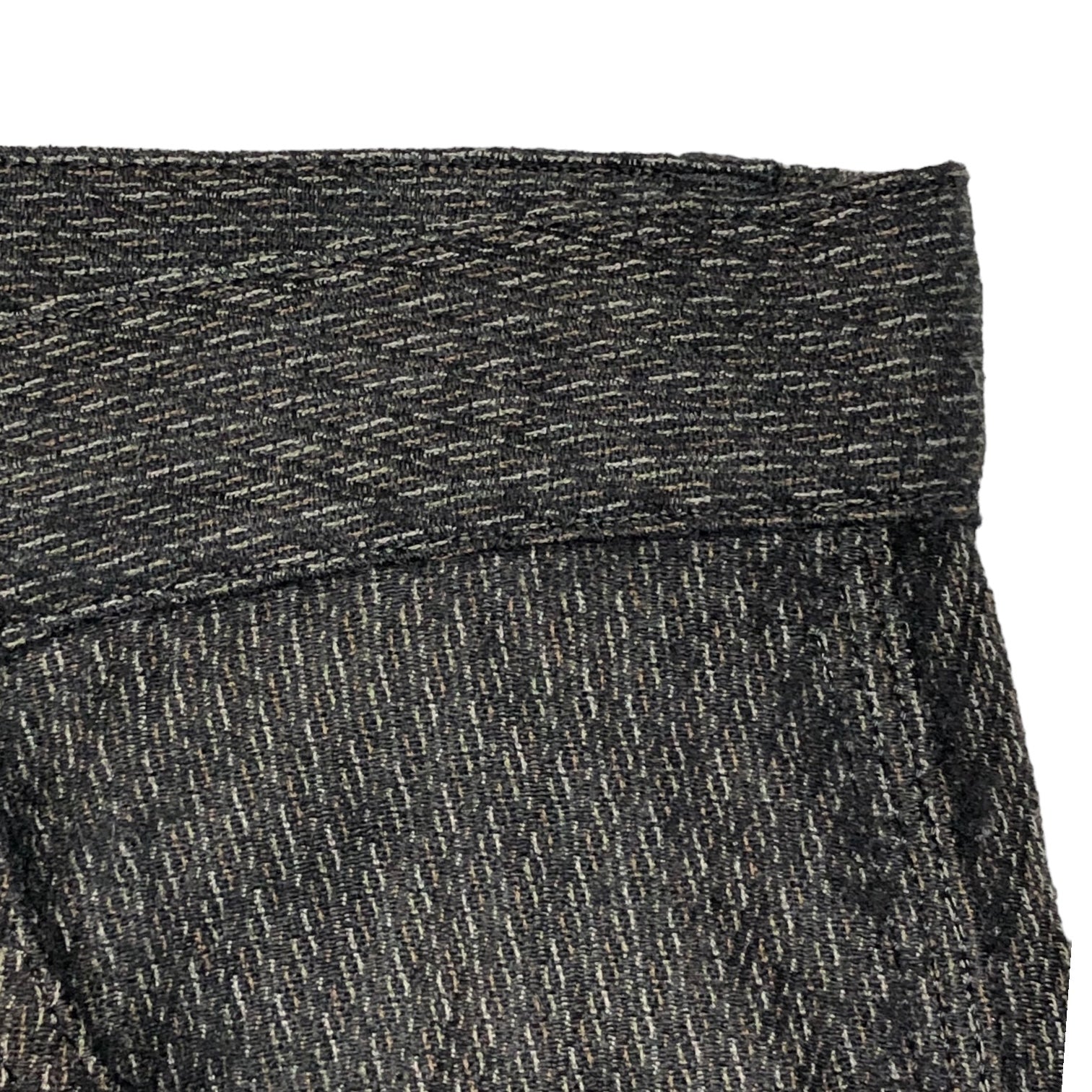 COMME des GARCONS HOMME PLUS(コムデギャルソンオムプリュス) 00's Pilled silk wool tapered pants ピリング加工 シルク ウール テーパードパンツ PP-04004M M ブラウン AD2000