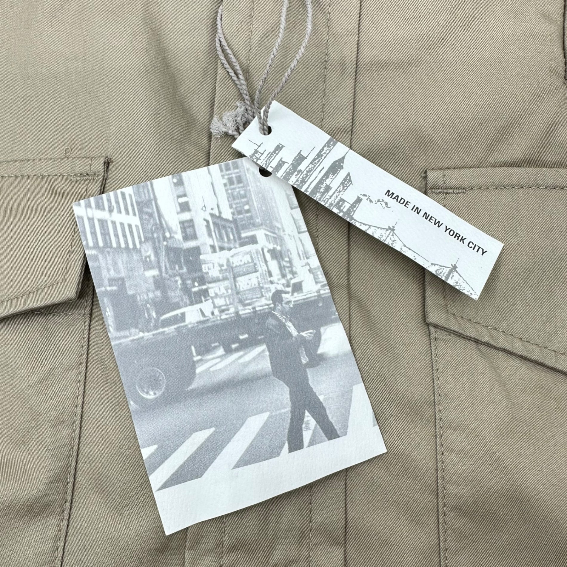 Engineered Garments(エンジニアードガーメンツ) Fishing Over shirt フィッシング オーバー シャツ S ベージュ フーデット フード パーカー ジャケット