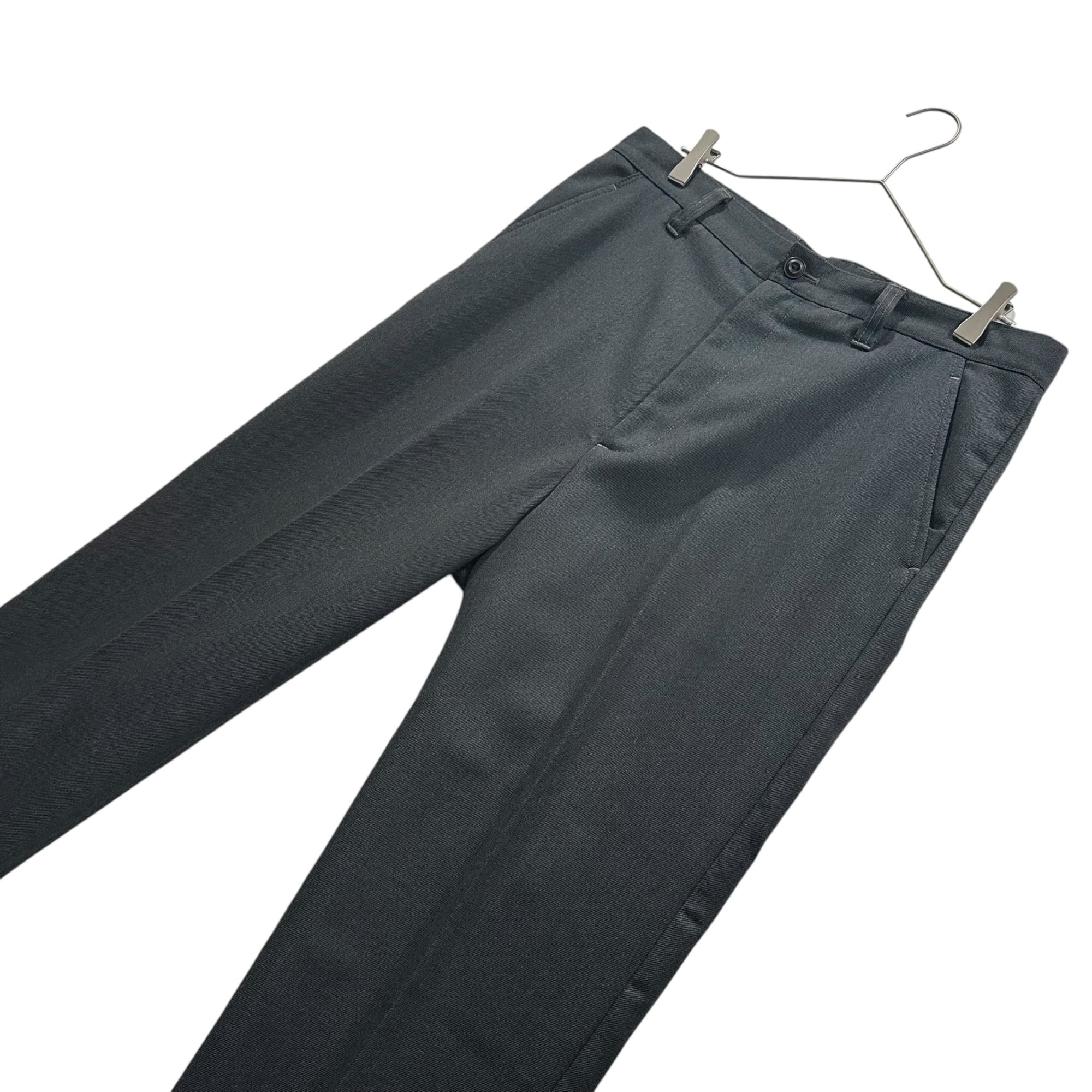 eye COMME des GARCONS JUNYA WATANABE MAN(アイコムデギャルソンジュンヤワタナベマン) 2016AW Wo/Po Cropped Trousers ウール ポリエステル クロップド スラックス WR-P907 L グレー AD2016 パンツ