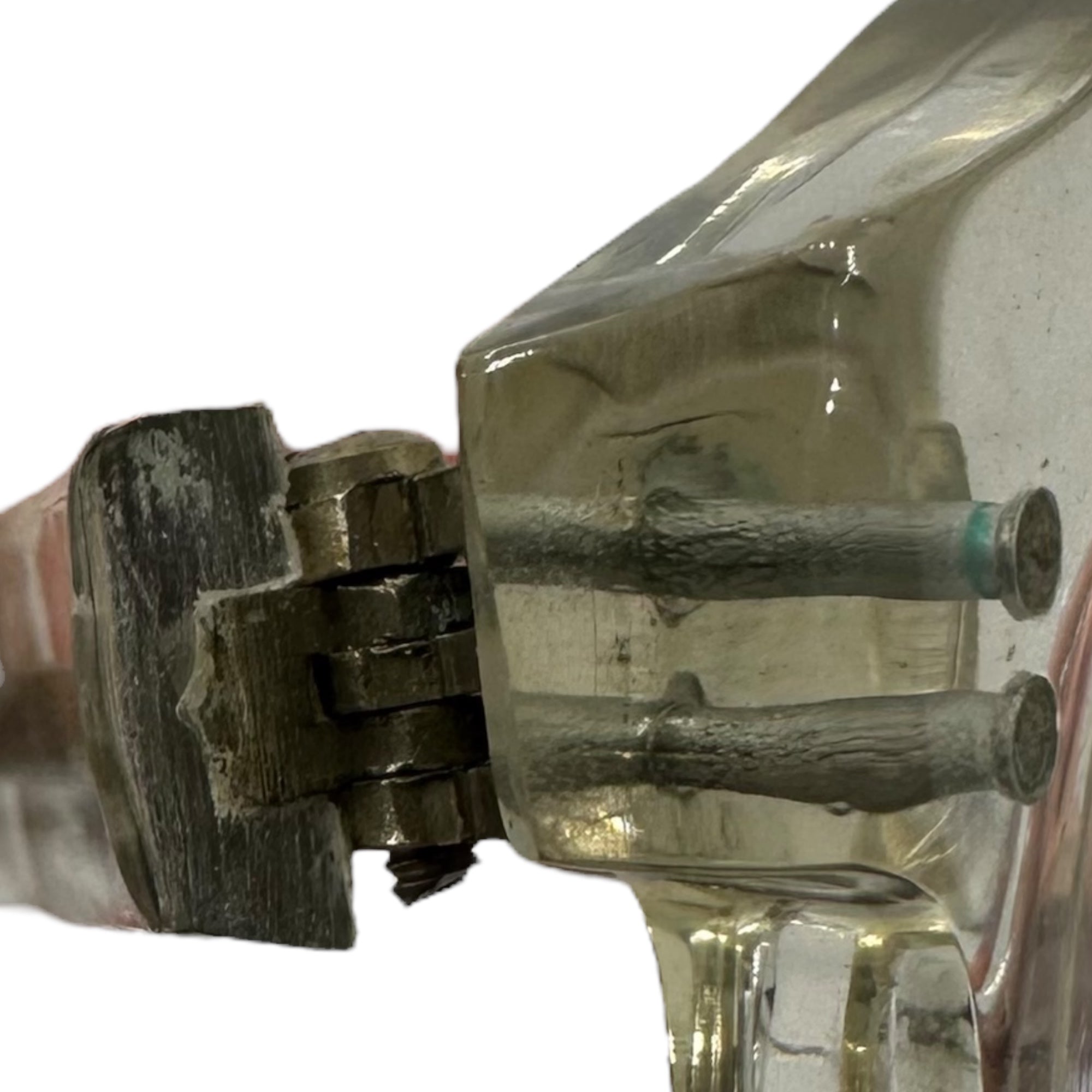 FRENCH VINTAGE(フレンチヴィンテージ) 50's Crystal Wellington Frames クリスタル ウェリントン フレーム クリア 1950年代 眼鏡 サングラス ジュラ地方 オヨナ